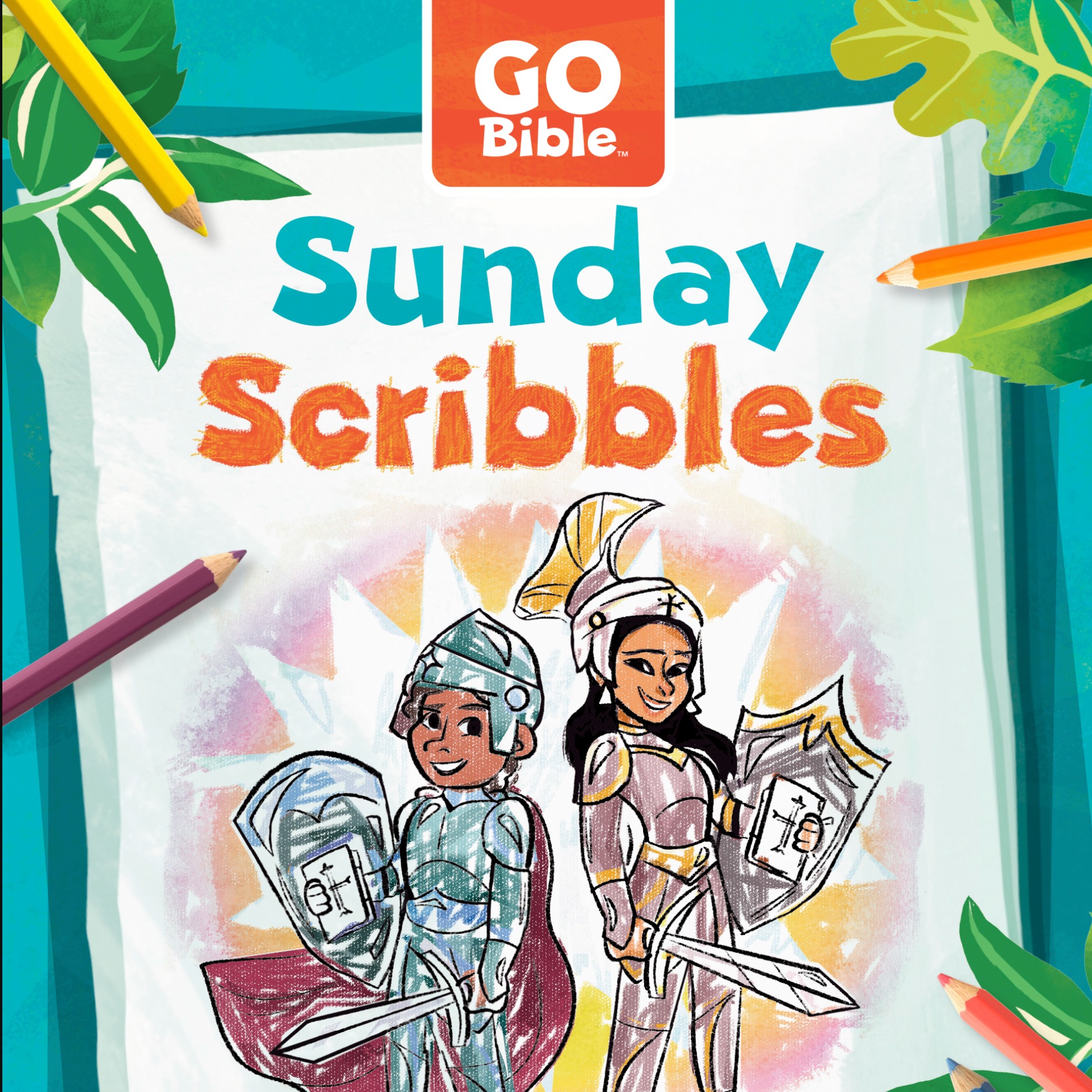 The Bible for Kids Podcast - S9Ep21: Talia Messina - Sunday Scribbles