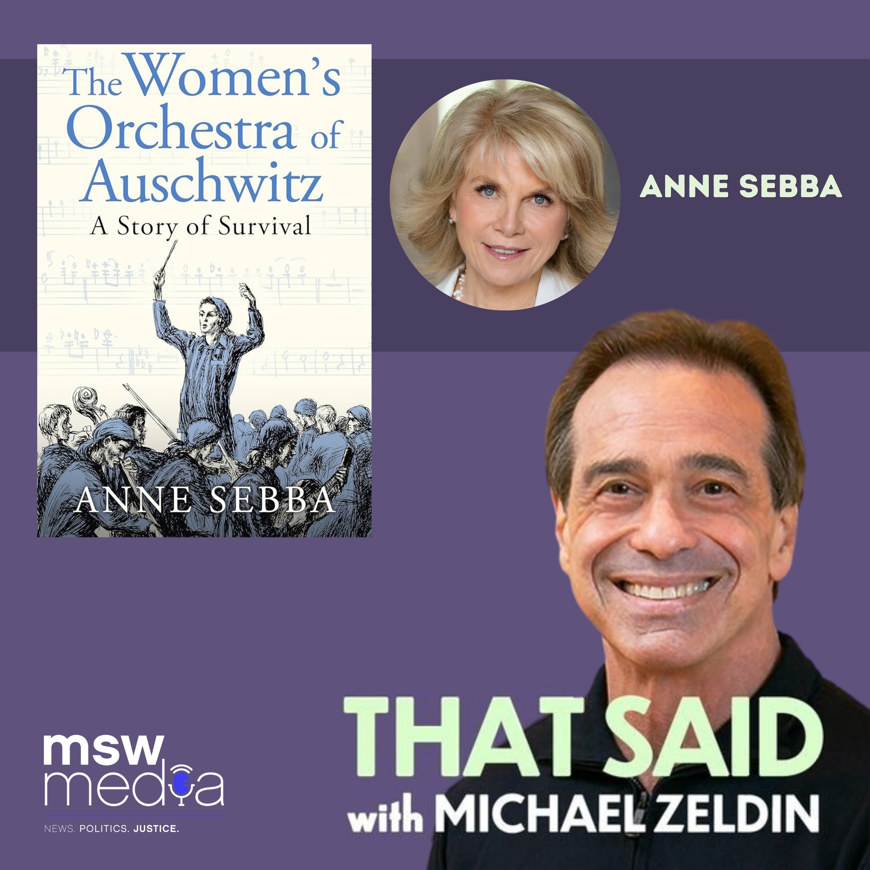 The Women's Orchestra of Auschwitz | Anne Sebba episode artwork