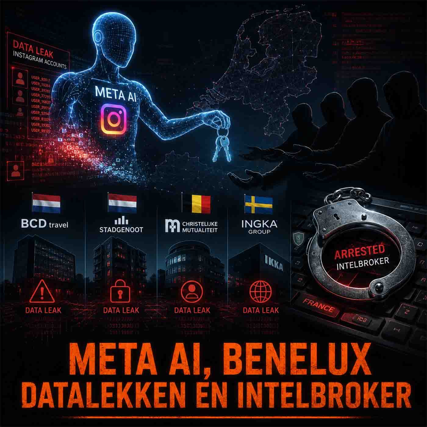 DE ANALYSE: META AI, BENELUX DATALEKKEN EN INTELBROKER OPGEPAKT episode artwork