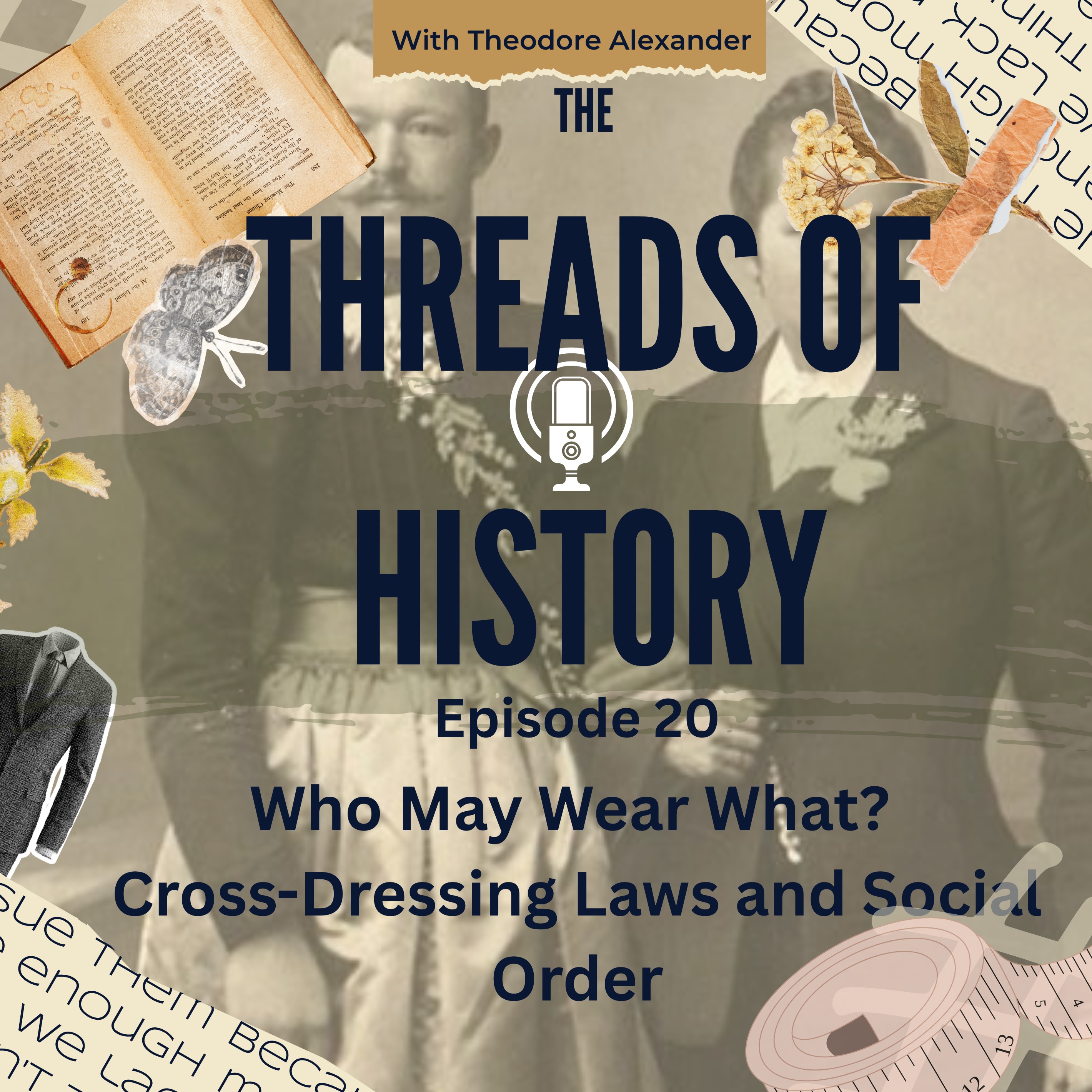 Who May Wear What? Cross-Dressing Laws and Social Order episode artwork