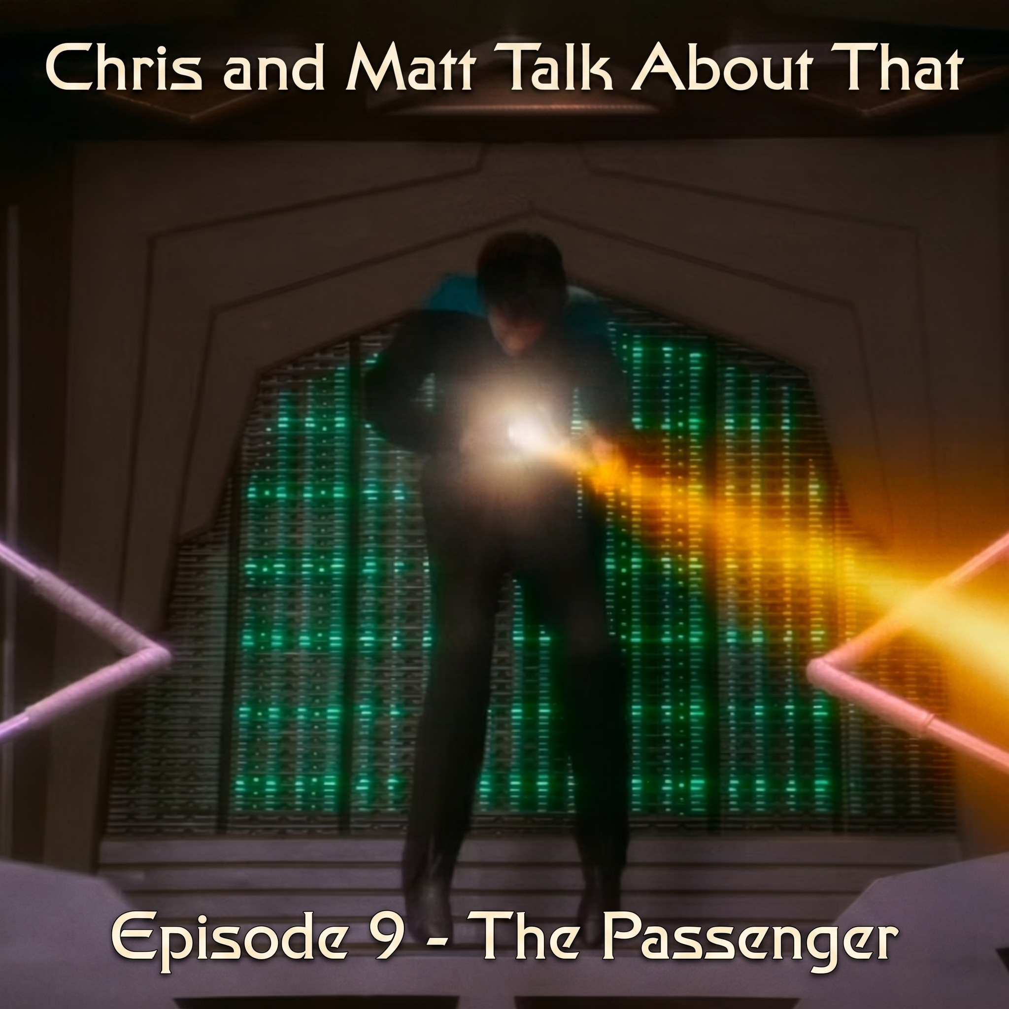 The Passenger - DS9 S01E09 episode artwork