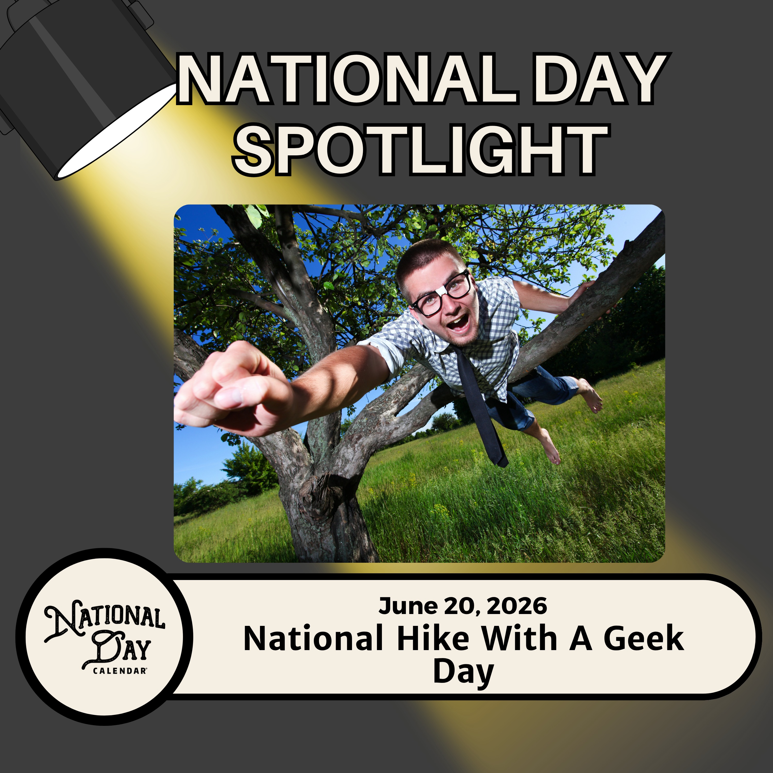 National Hike With A Geek Day