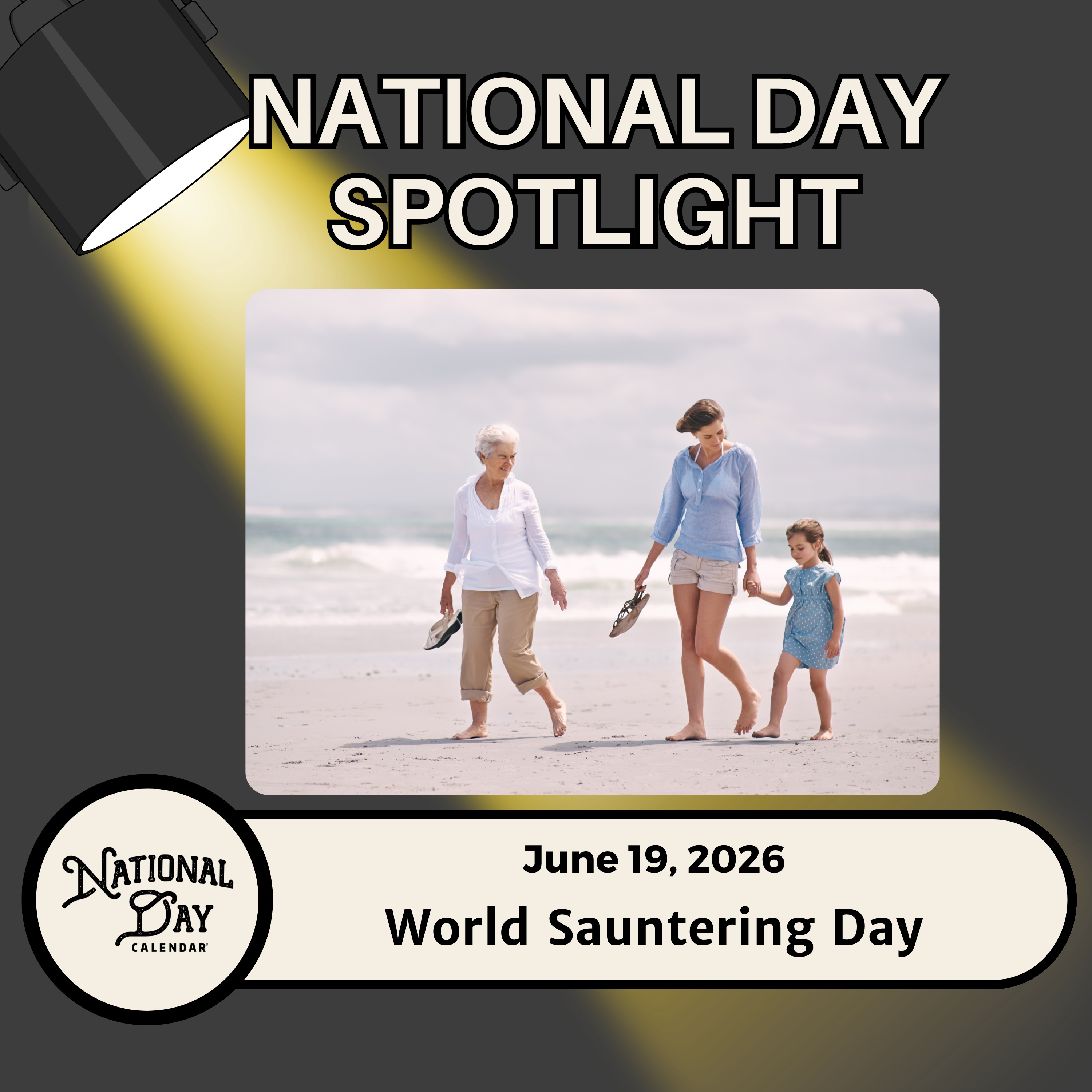 World Sauntering Day