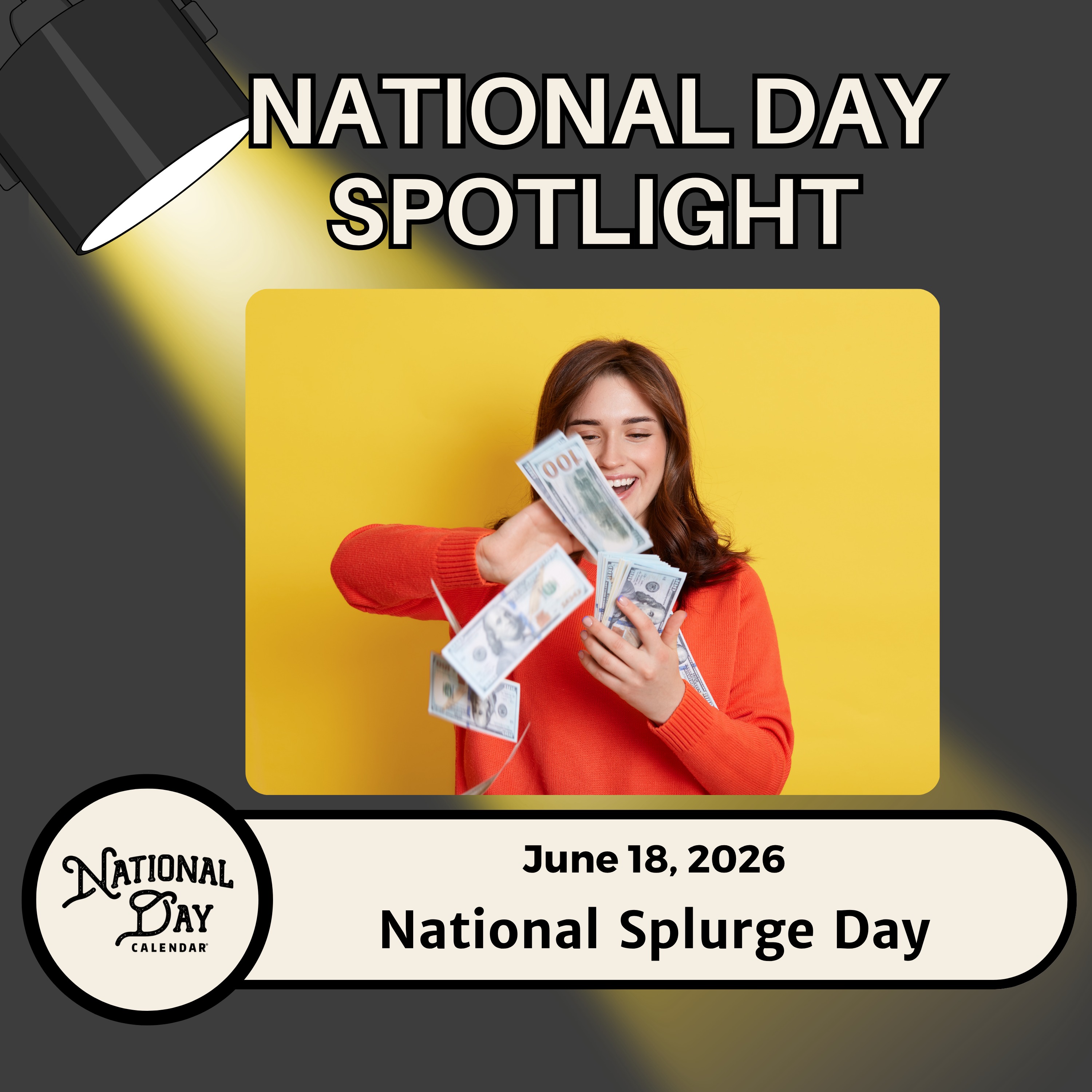 National Splurge Day