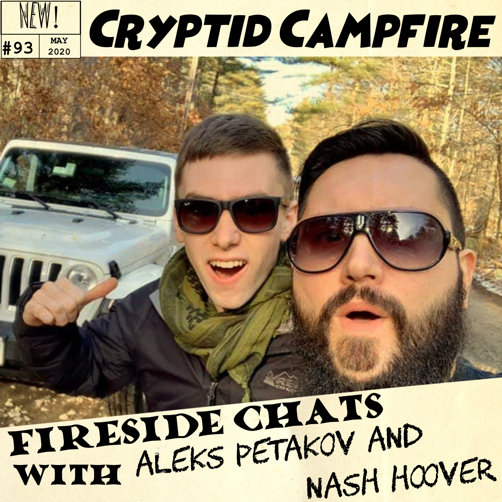 93. Fireside Chats with Aleks Petakov and Nash Hoover episode artwork
