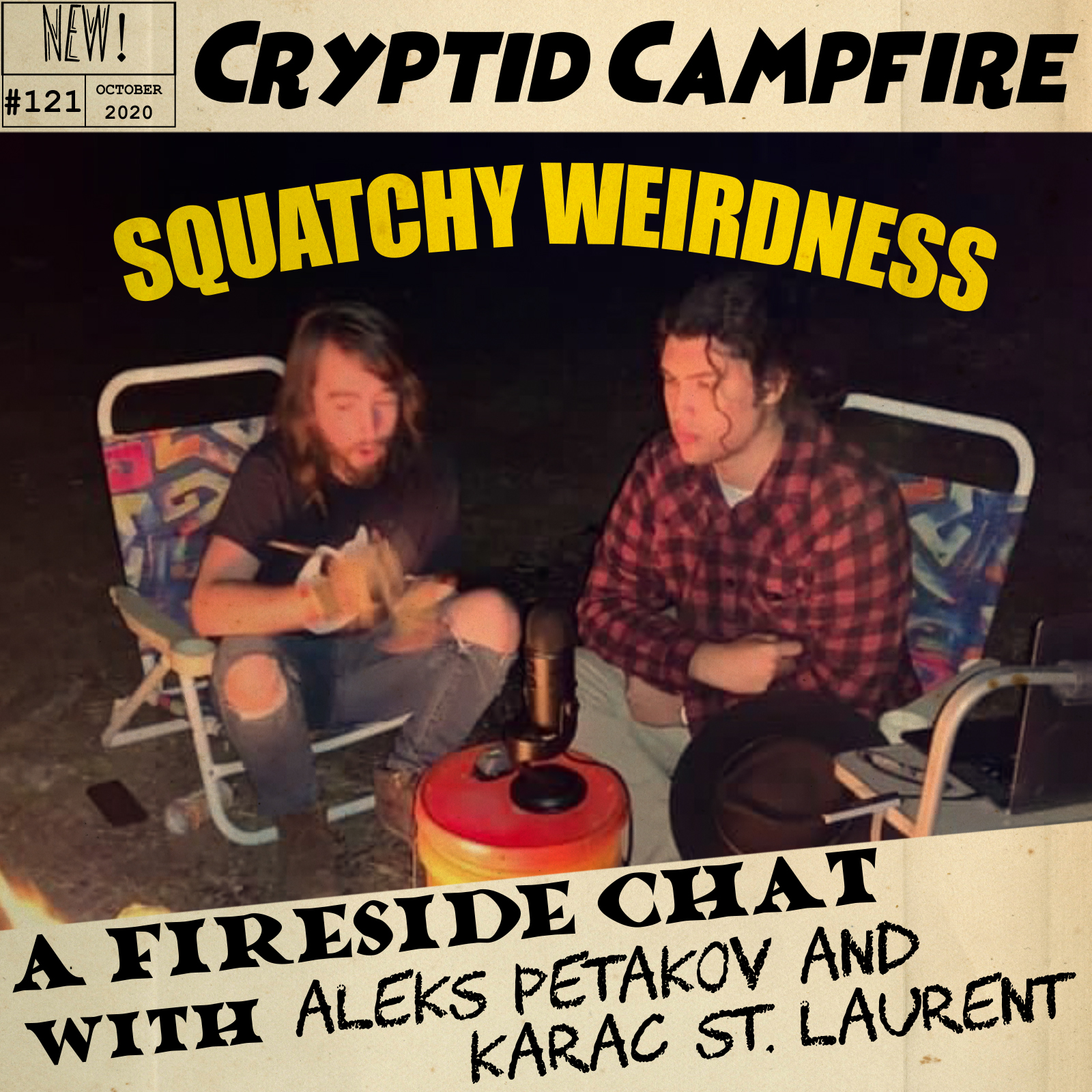 121. Squatchy Weirdness episode artwork