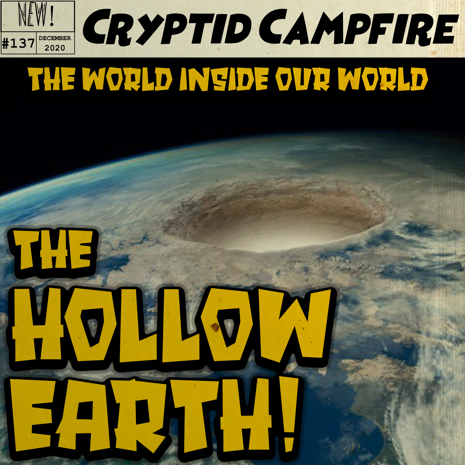 137. Hollow Earth episode artwork