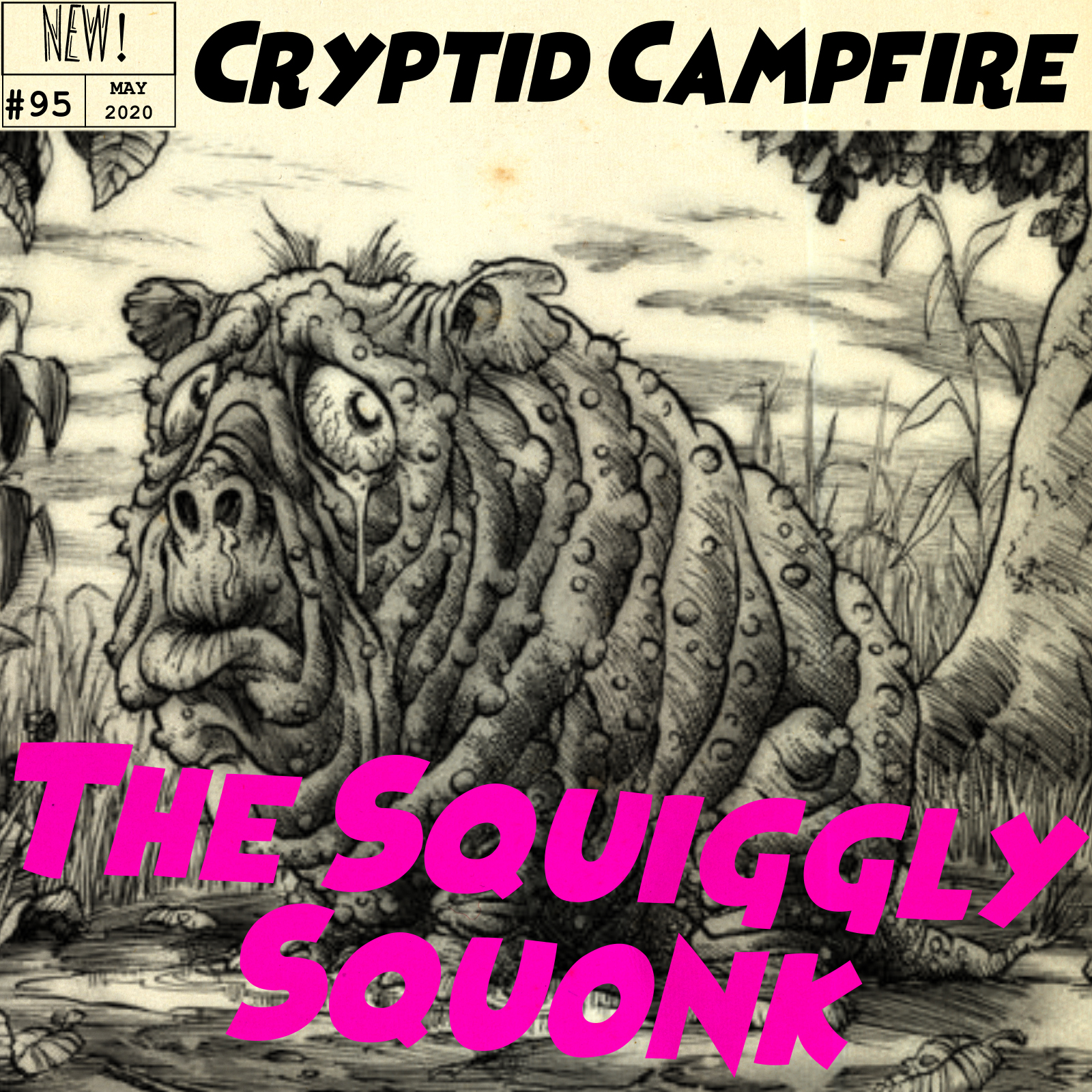 95. The Squiggly Squonk episode artwork