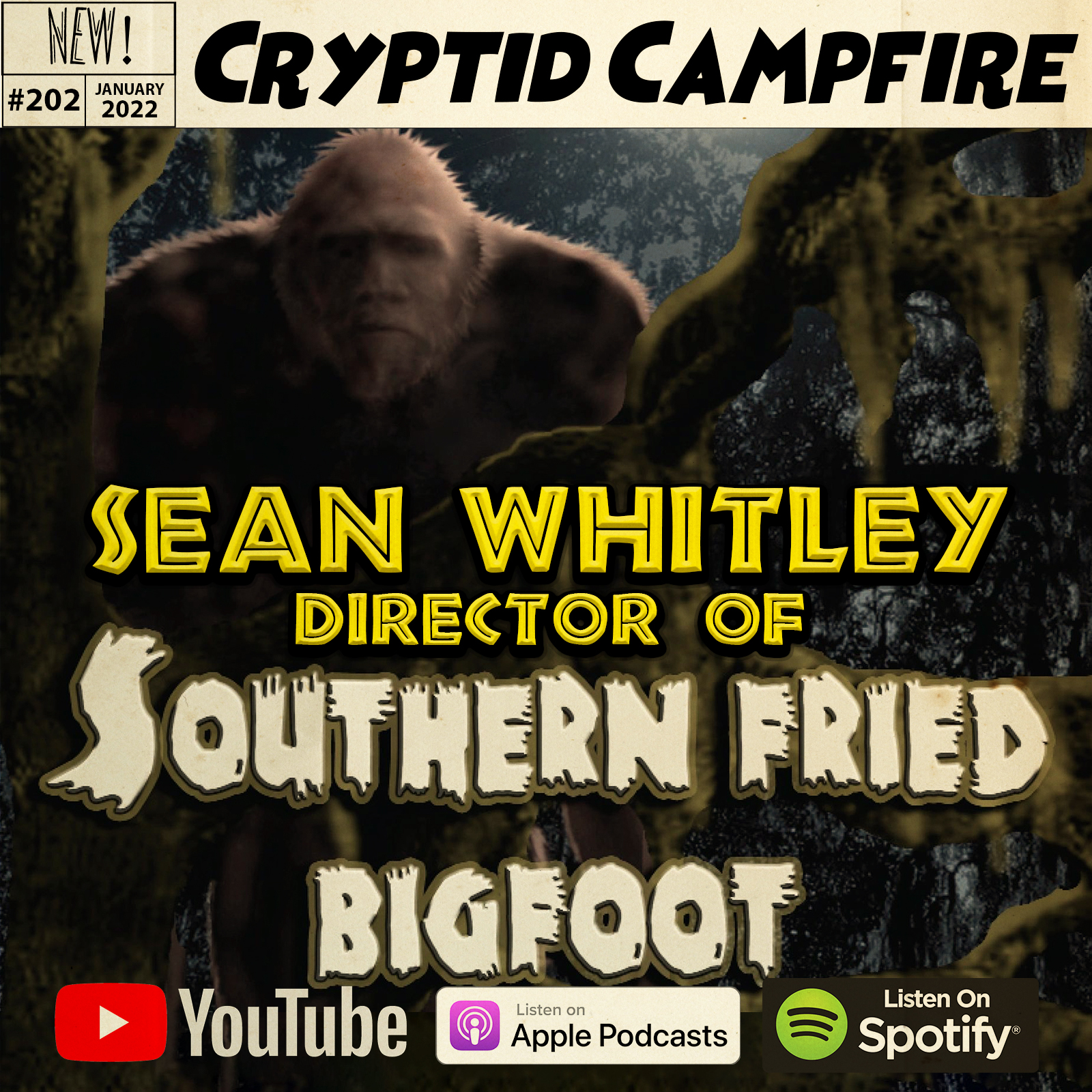 202. Sean Whitley episode artwork