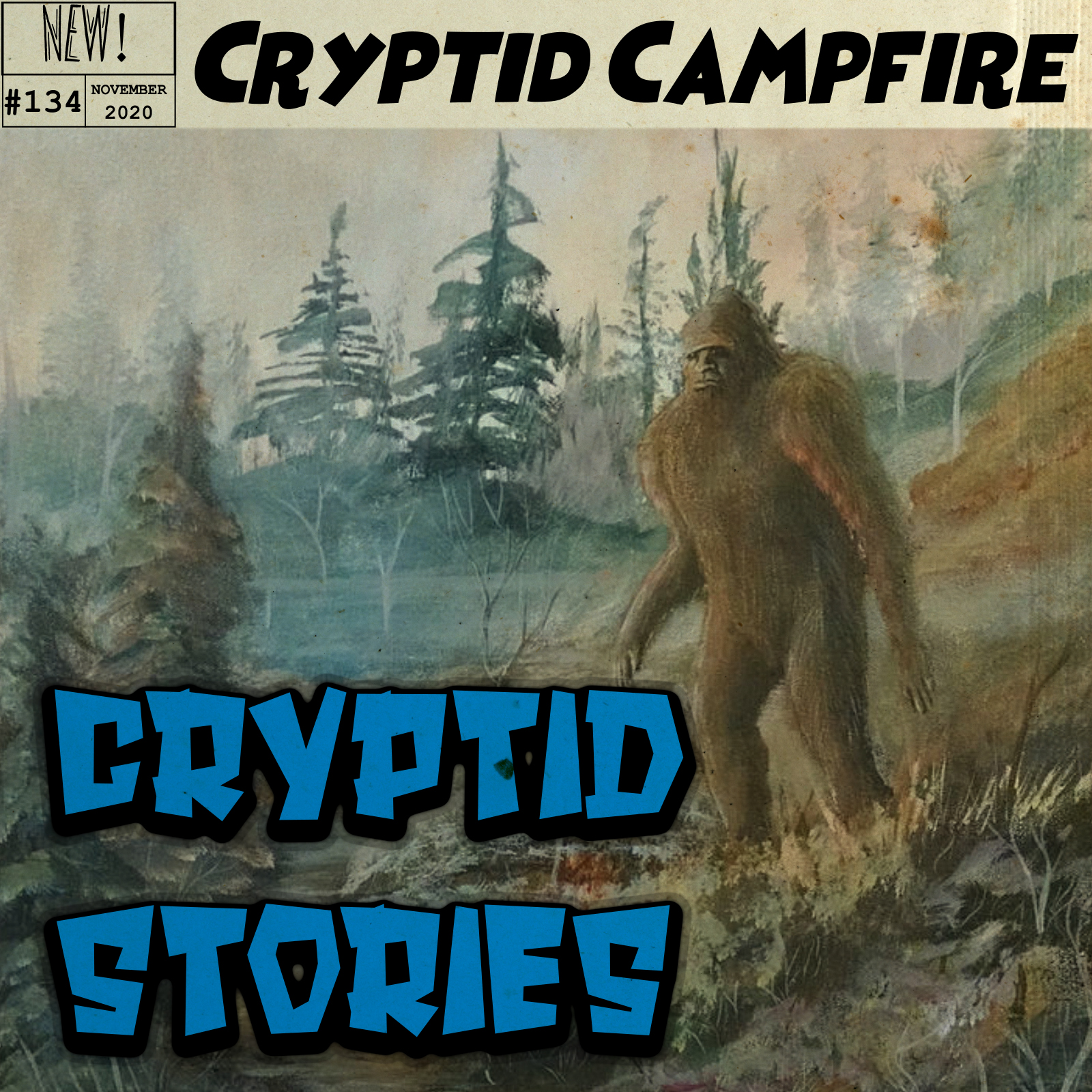 Cryptid Campfire