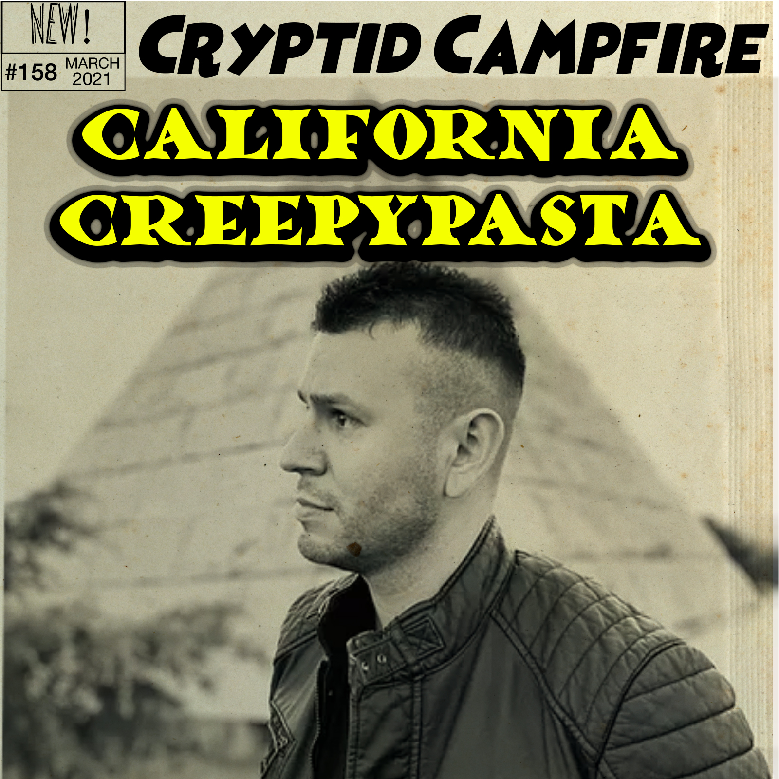 158. California Creepypasta episode artwork