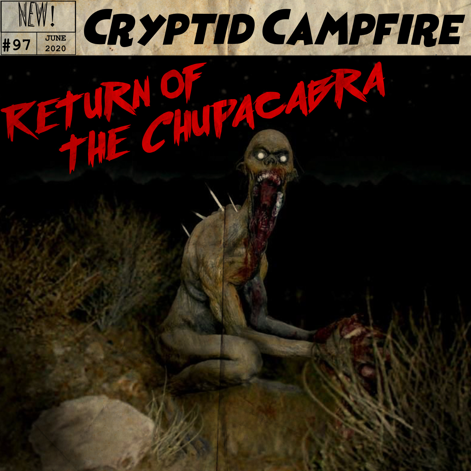 97. Return of the Chupacabra episode artwork