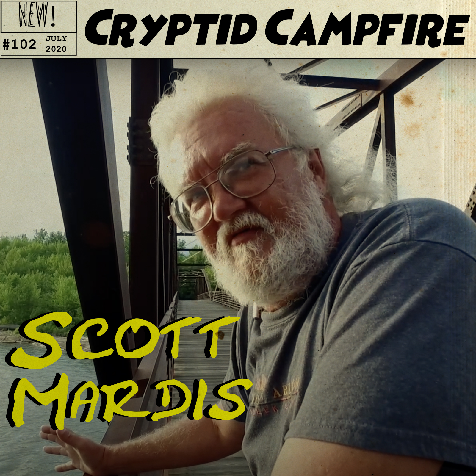 102. Scott Mardis episode artwork