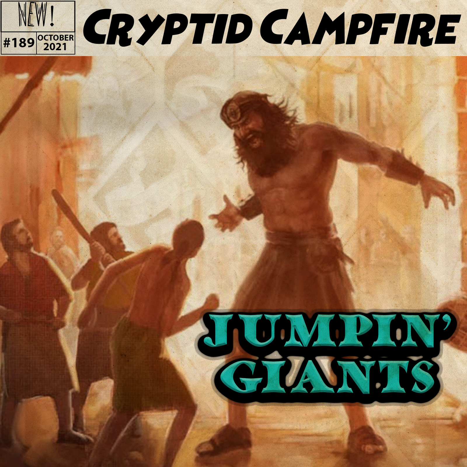 189. Jumpin' Giants episode artwork
