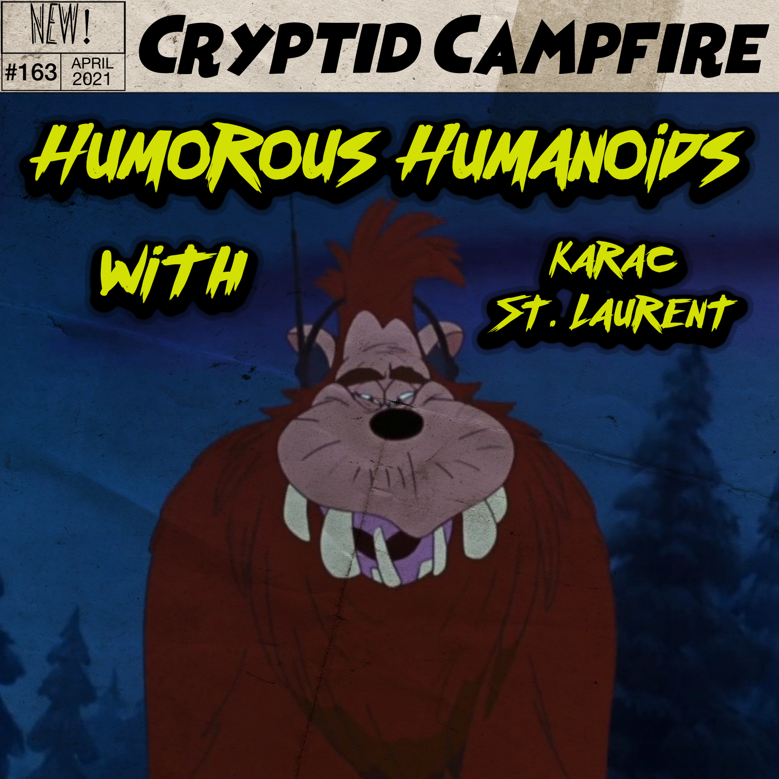 163. Humorous Humanoids episode artwork