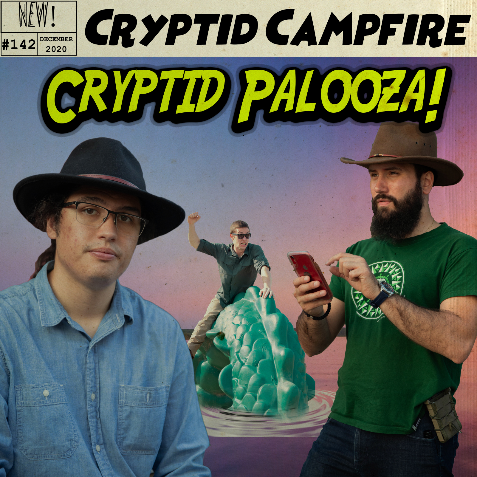 142. Cryptid Palooza! episode artwork