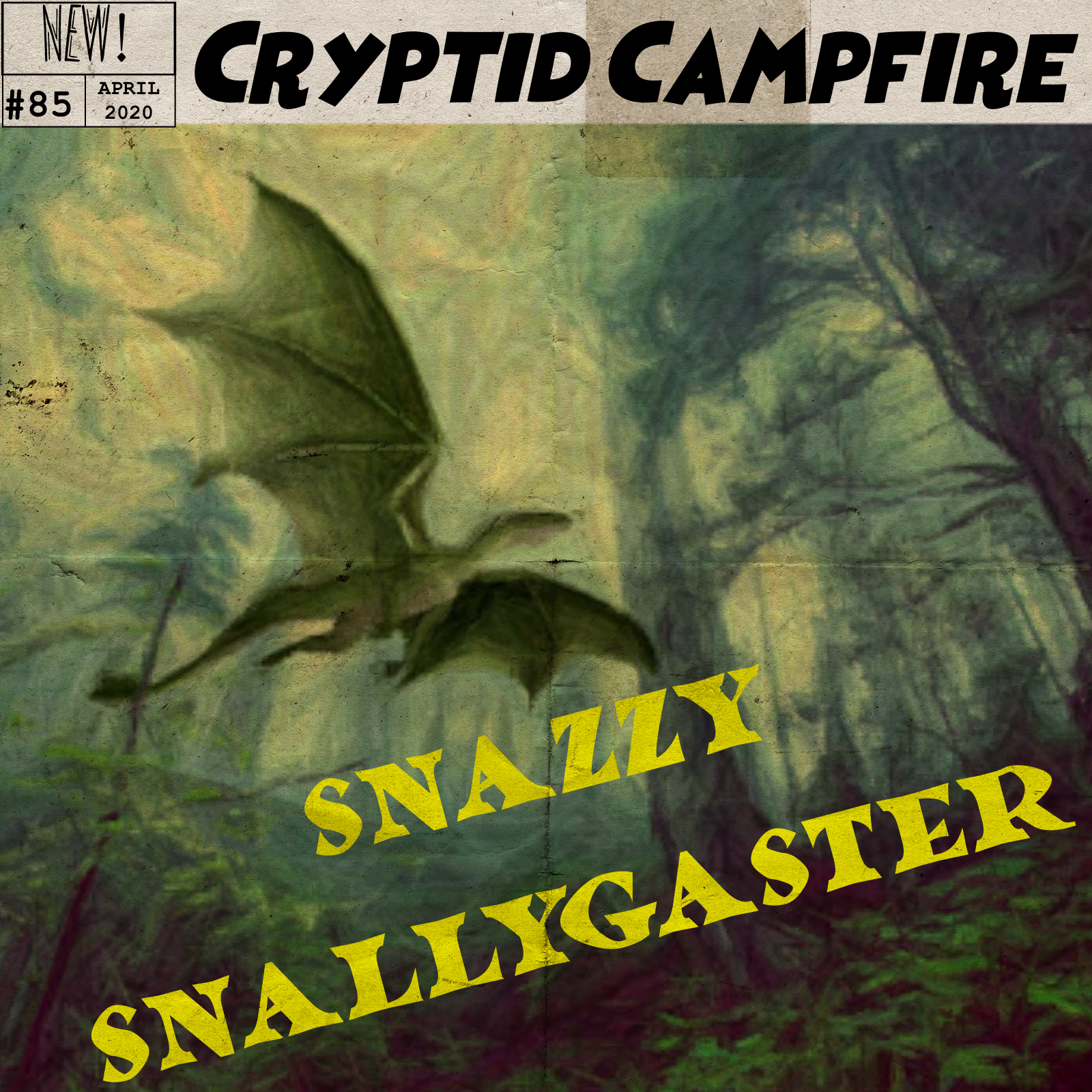 85. Snazzy Snallygaster episode artwork