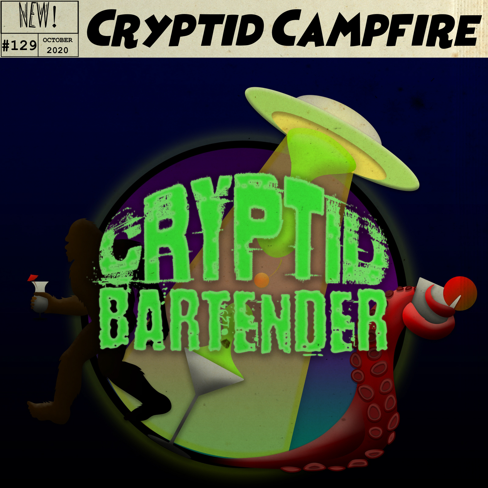 Cryptid Campfire