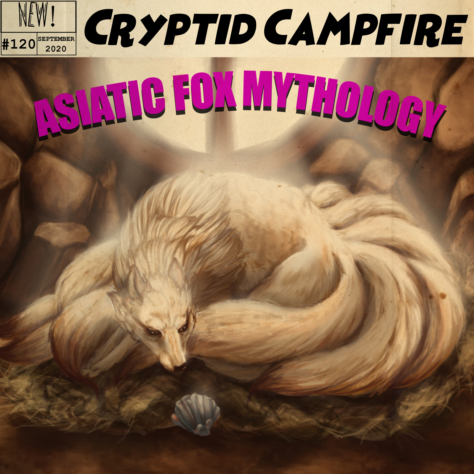 120. Asiatic Fox Mythology episode artwork