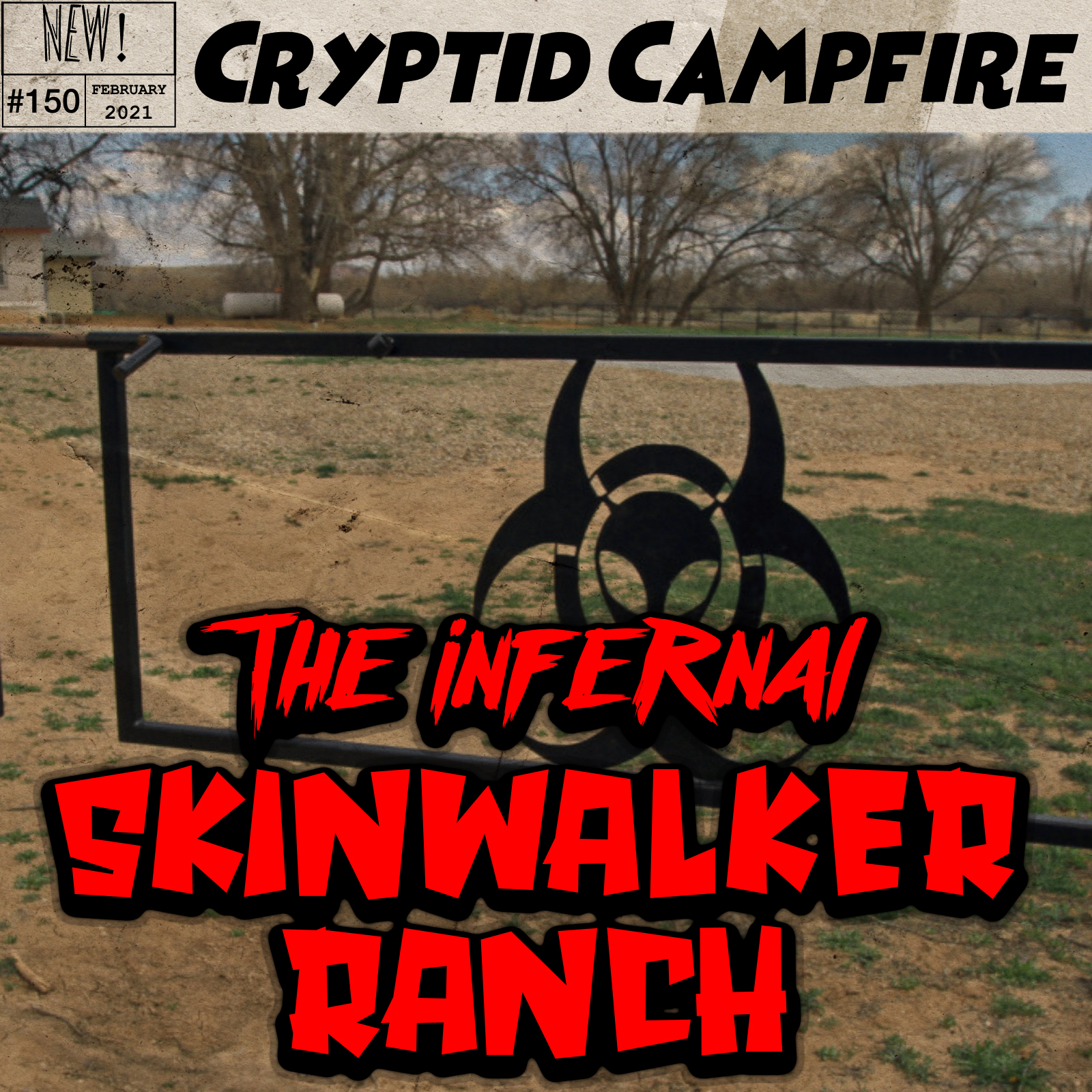 150. Skinwalker Ranch episode artwork