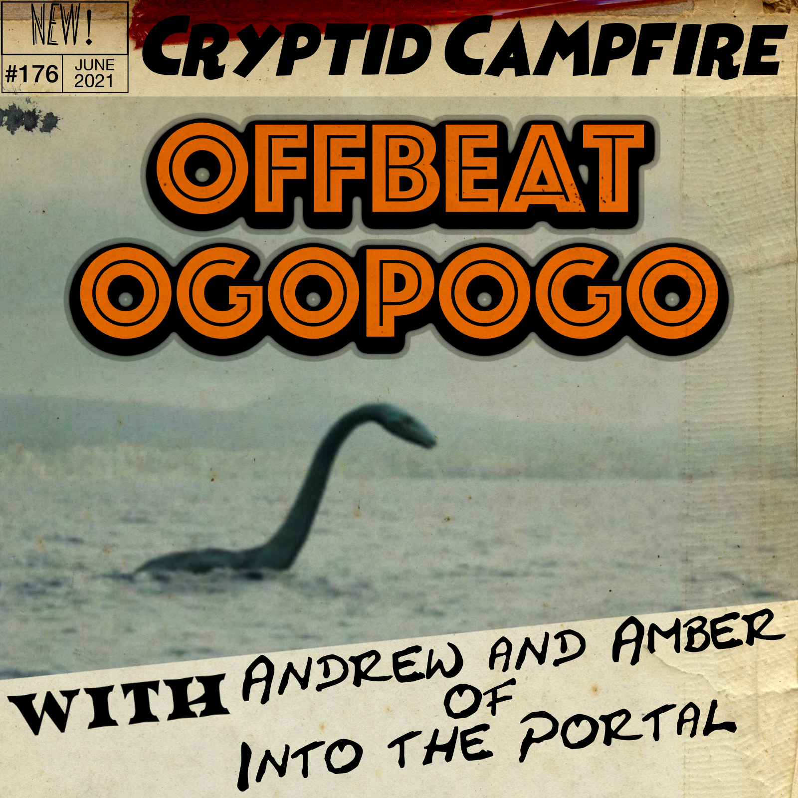 176. Offbeat Ogopogo episode artwork