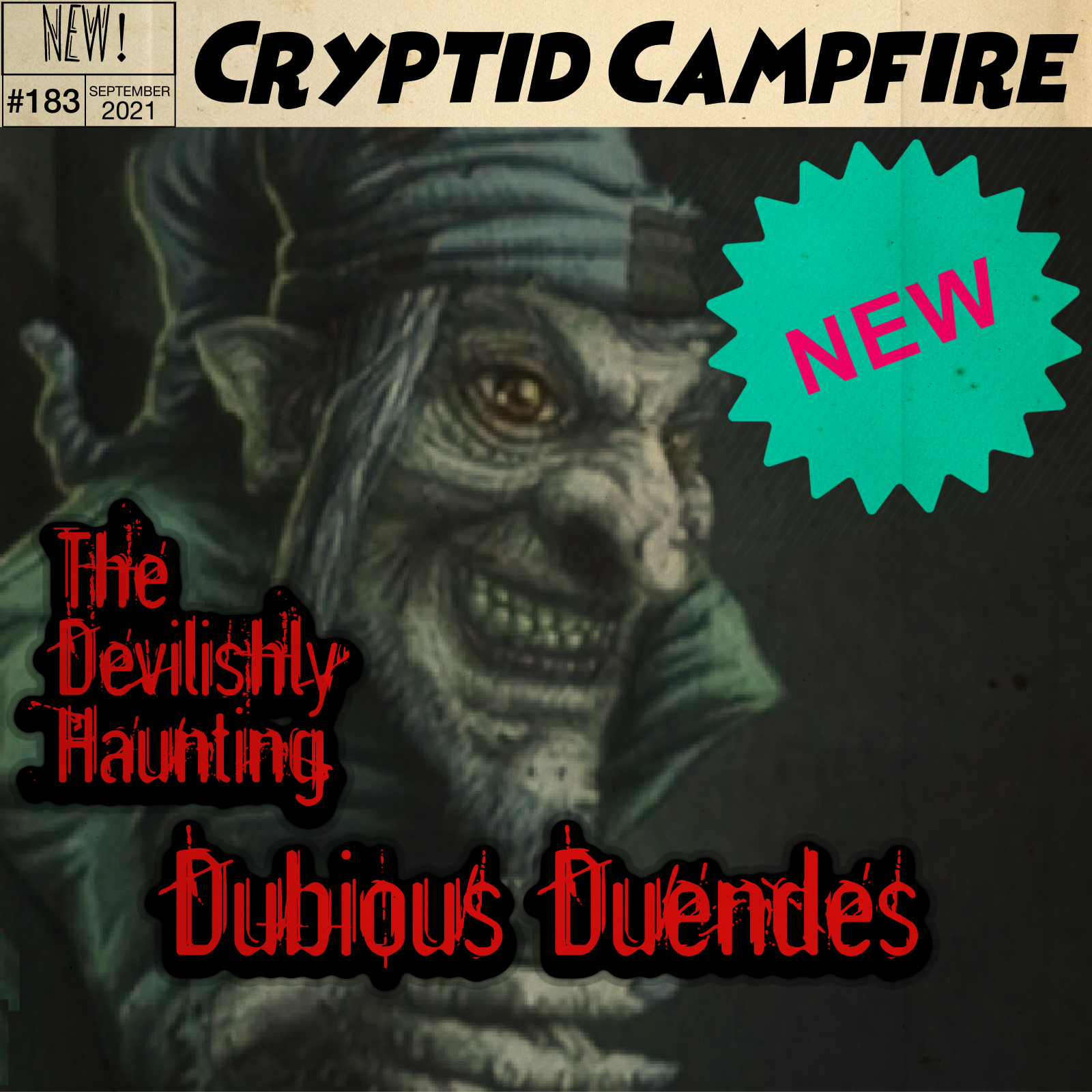 183. Dubious Duendes episode artwork