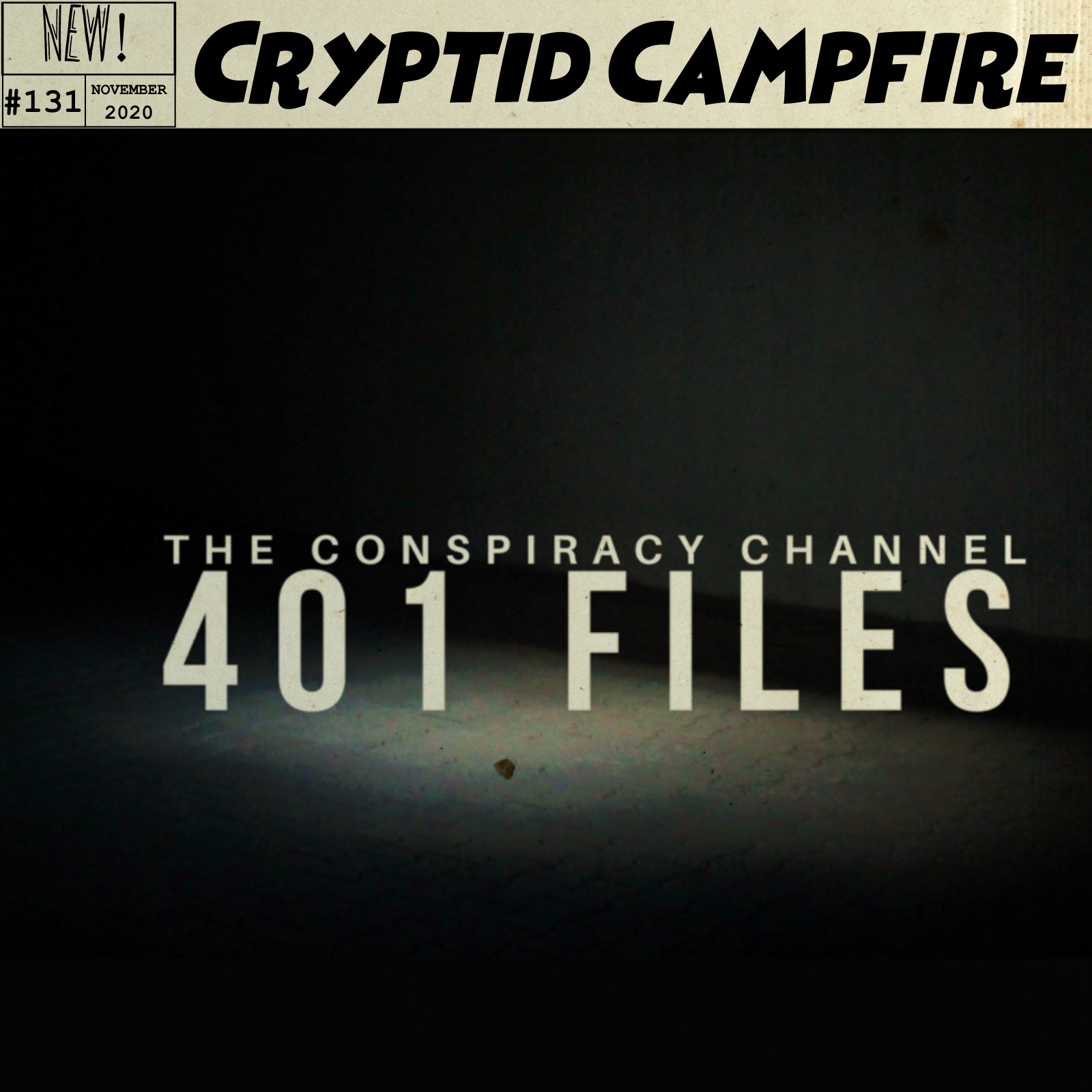 131. 401 Files episode artwork