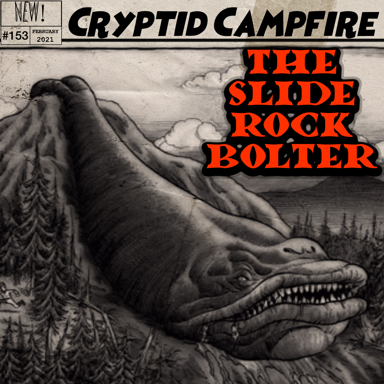 153. The Slide Rock Bolter episode artwork