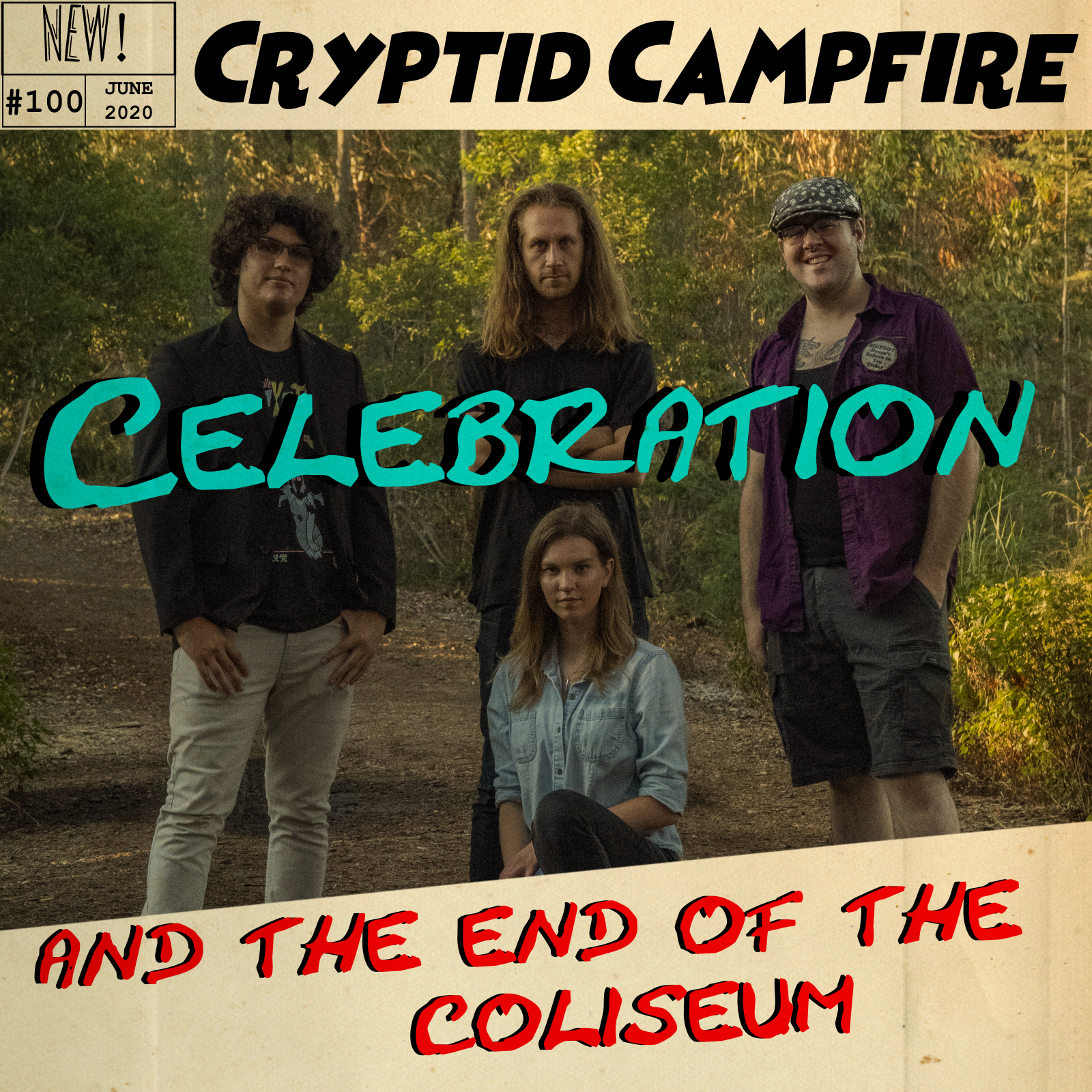 100. Celebration and the End of the Coliseum episode artwork