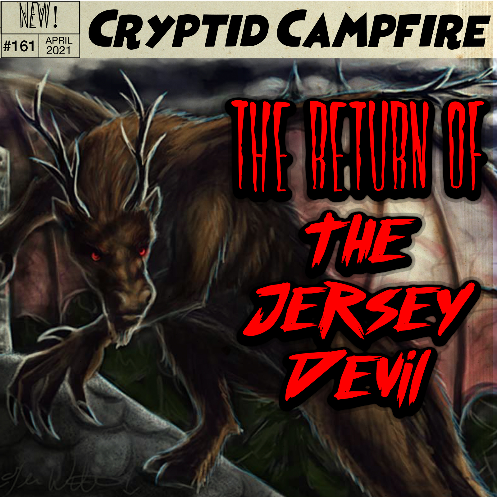 161. Return of the Jersey Devil episode artwork