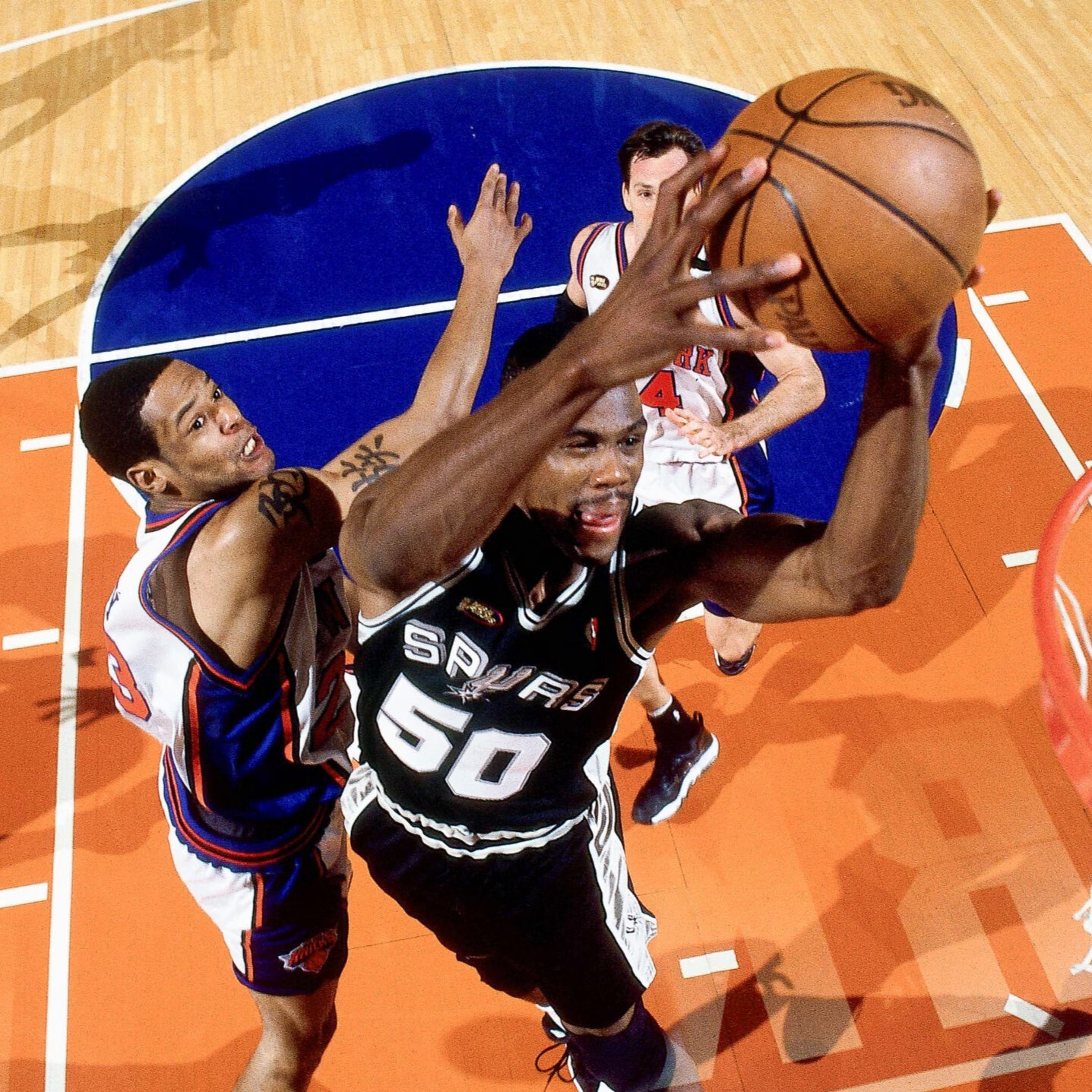Over & Back Watchalong: 1999 NBA Finals Game 5 (Spurs vs. Knicks)