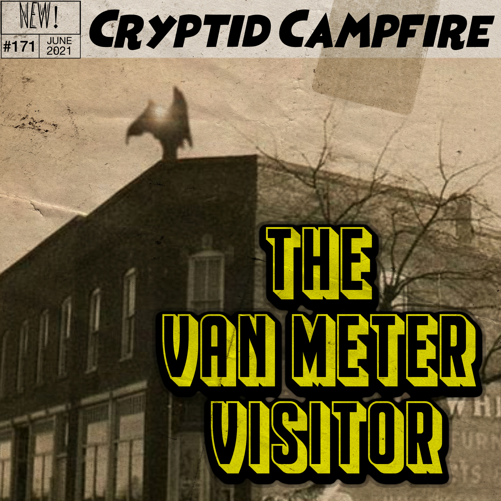 171. Van Meter Visitor episode artwork