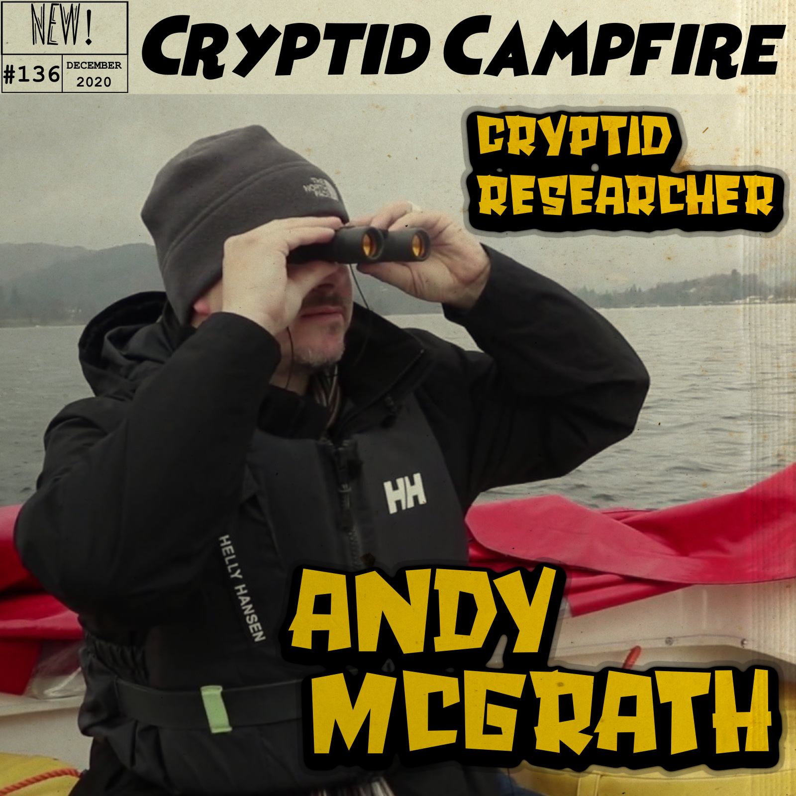 136. Andy McGrath episode artwork