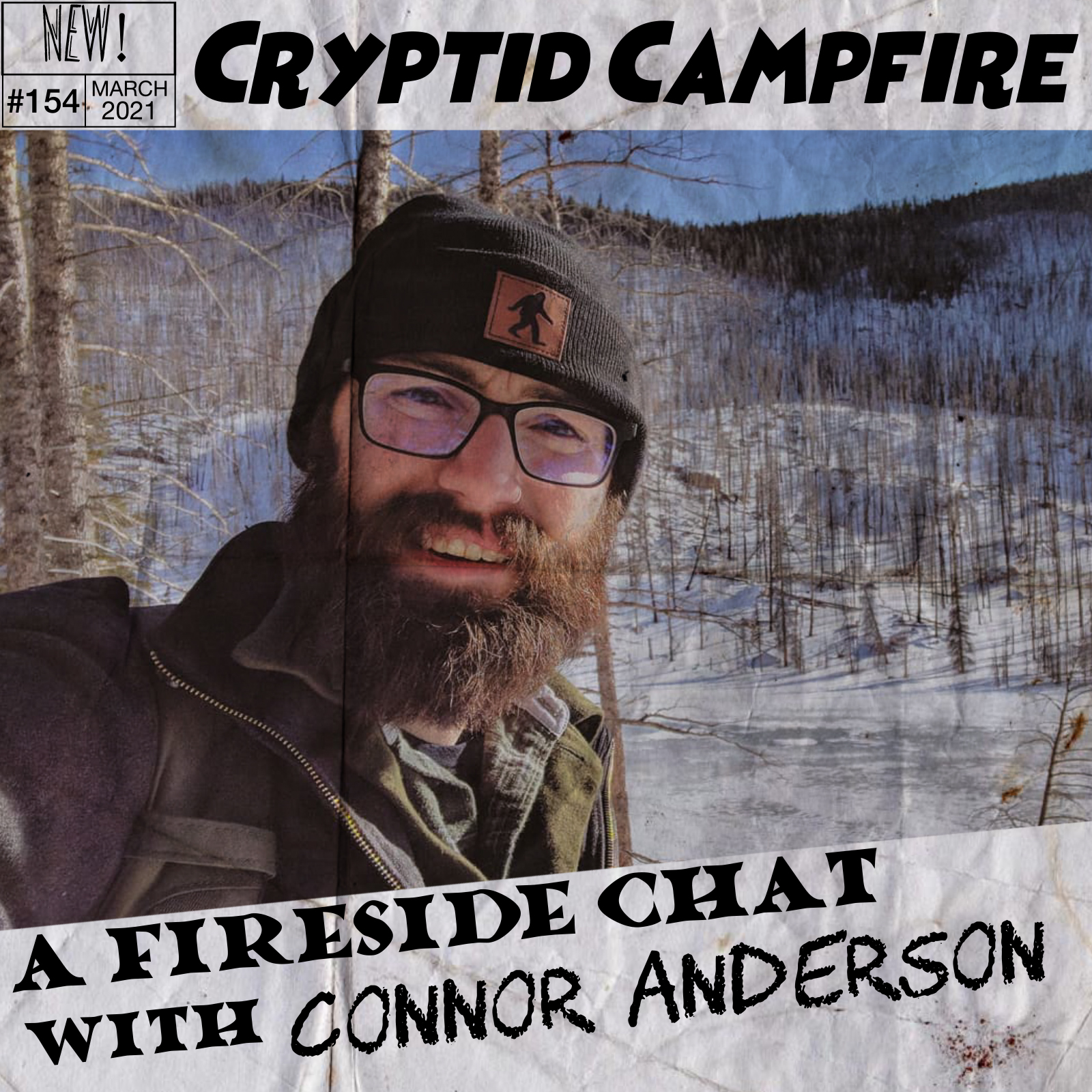 154. Connor Anderson episode artwork