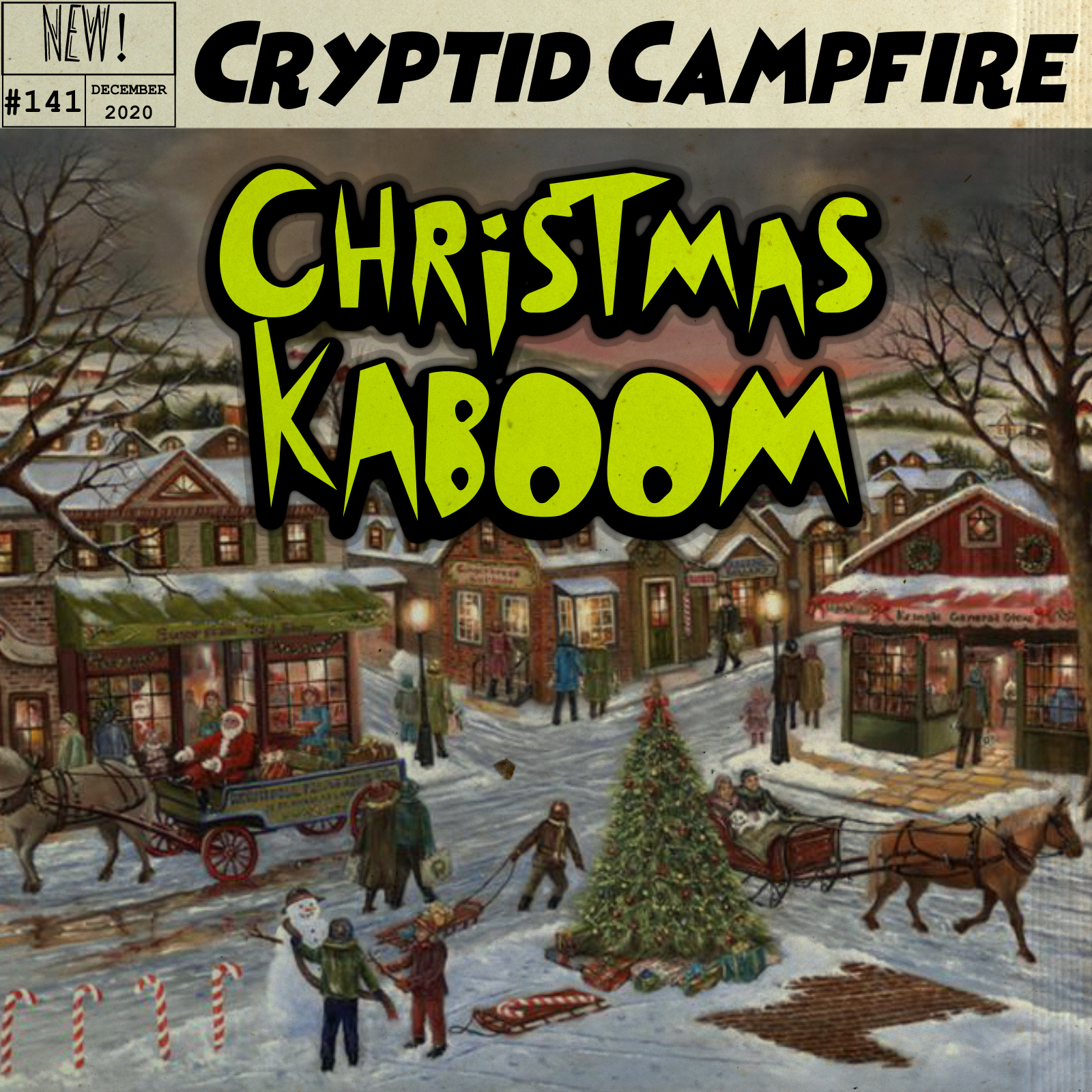 141. Christmas Kaboom! episode artwork