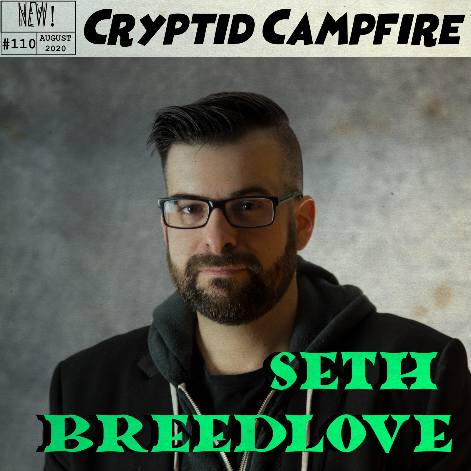 110. Seth Breedlove episode artwork