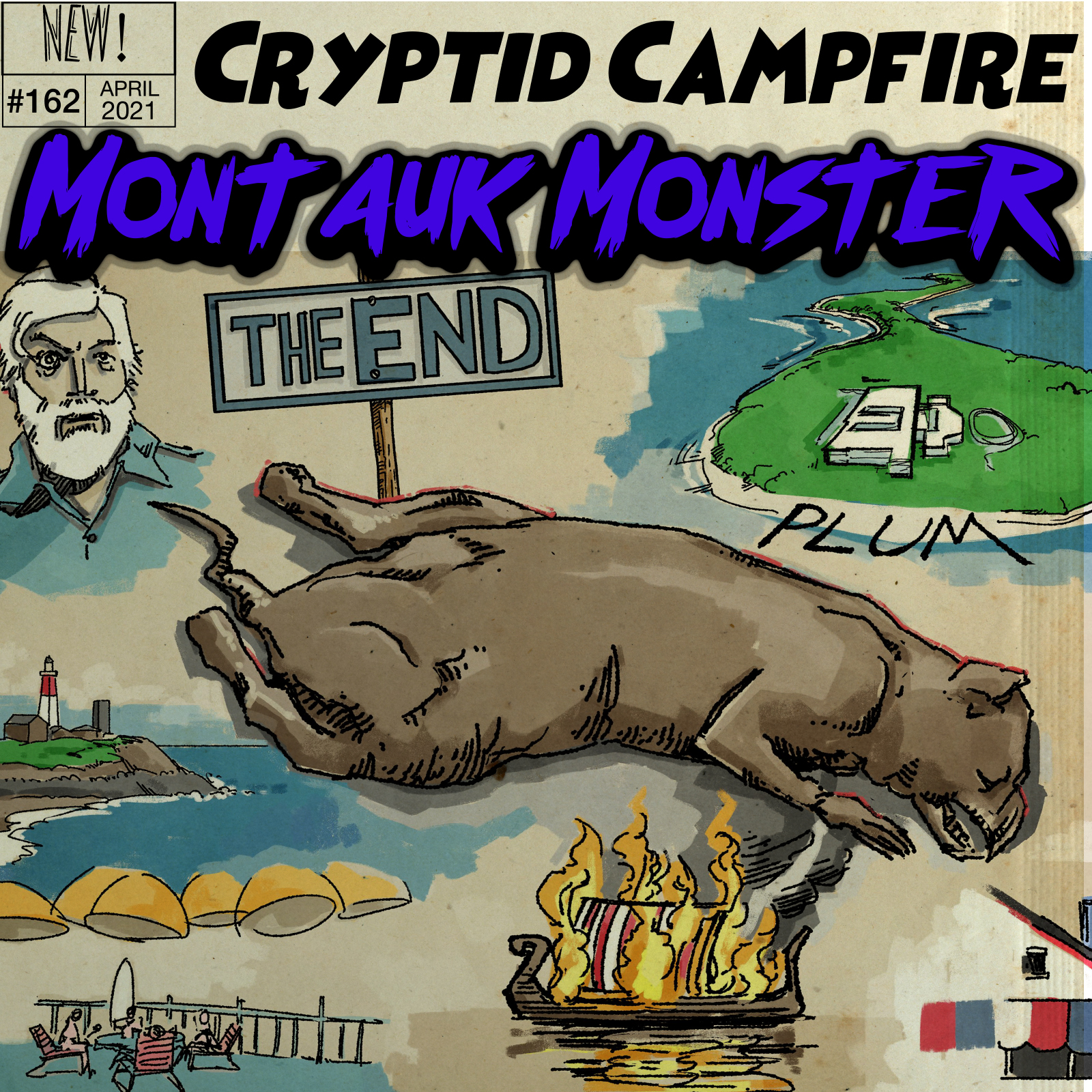 162. Montauk Monster episode artwork