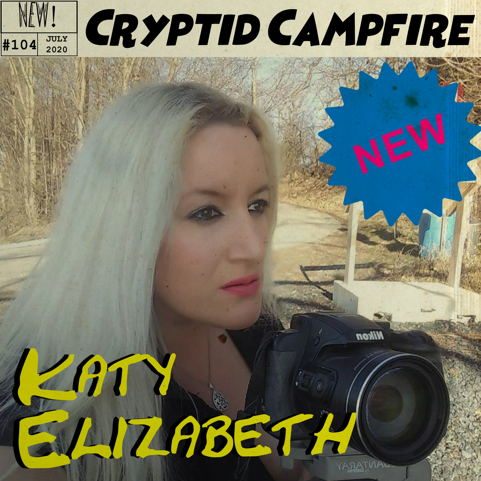 104. Katy Elizabeth episode artwork