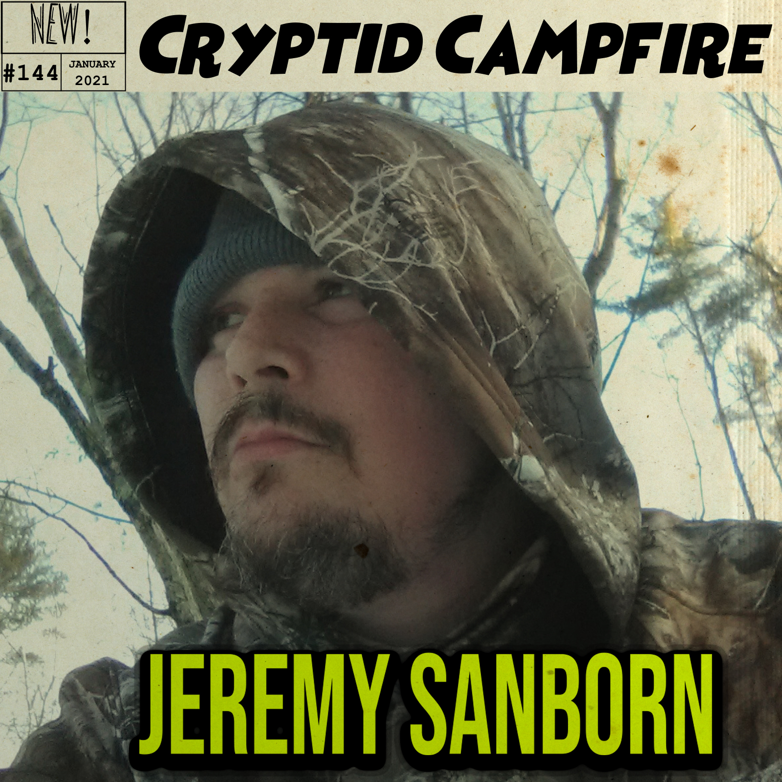 144. Jeremy Sanborn episode artwork