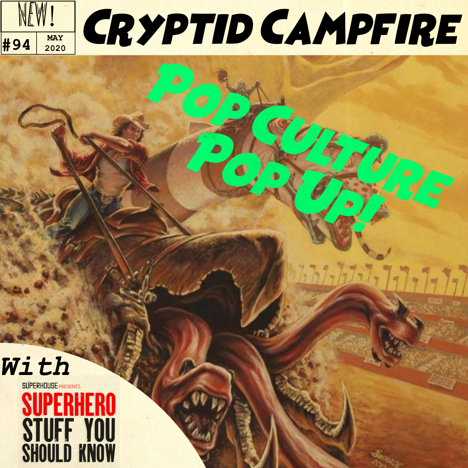 94. Pop Culture Pop Up! episode artwork