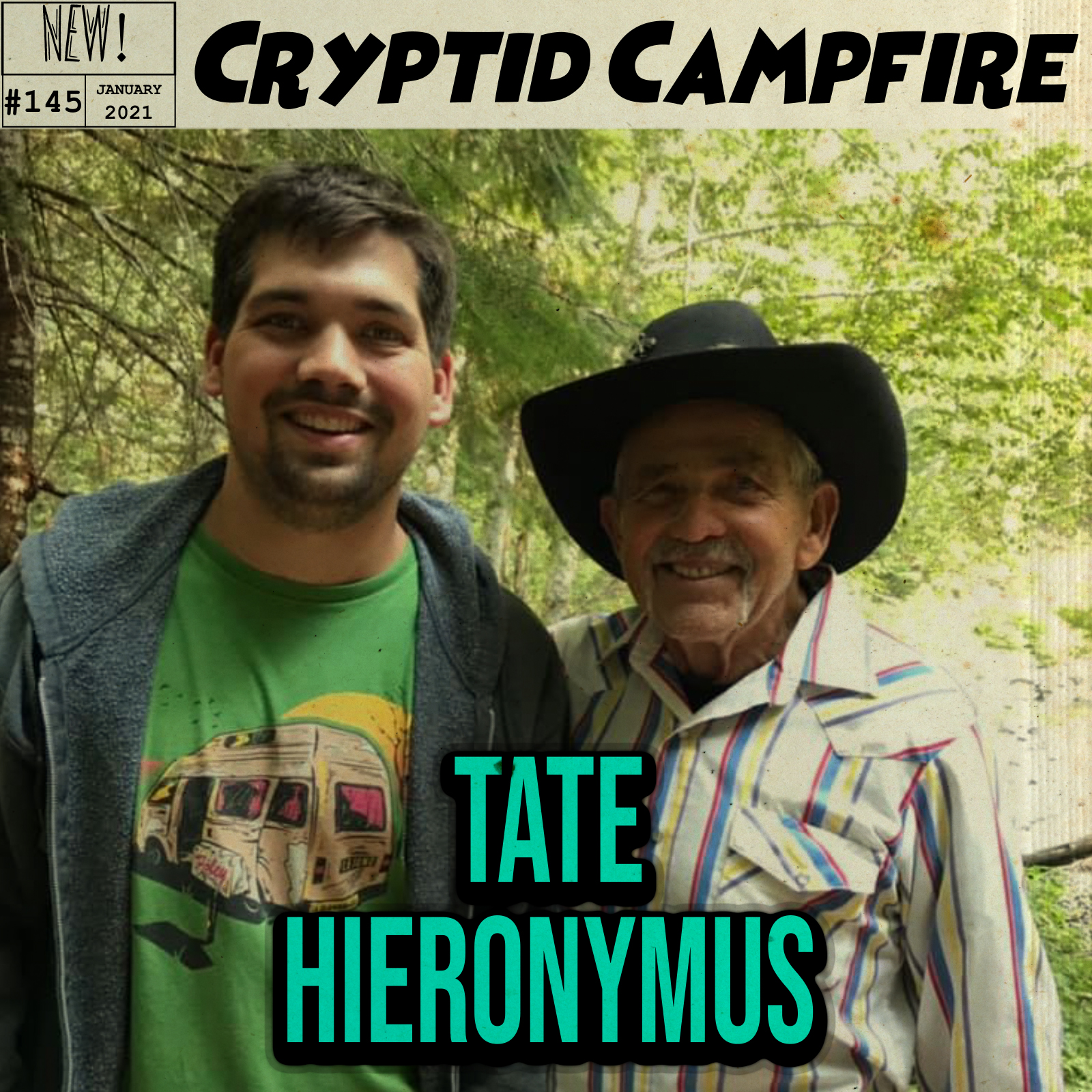 145. Tate Hieronymus episode artwork