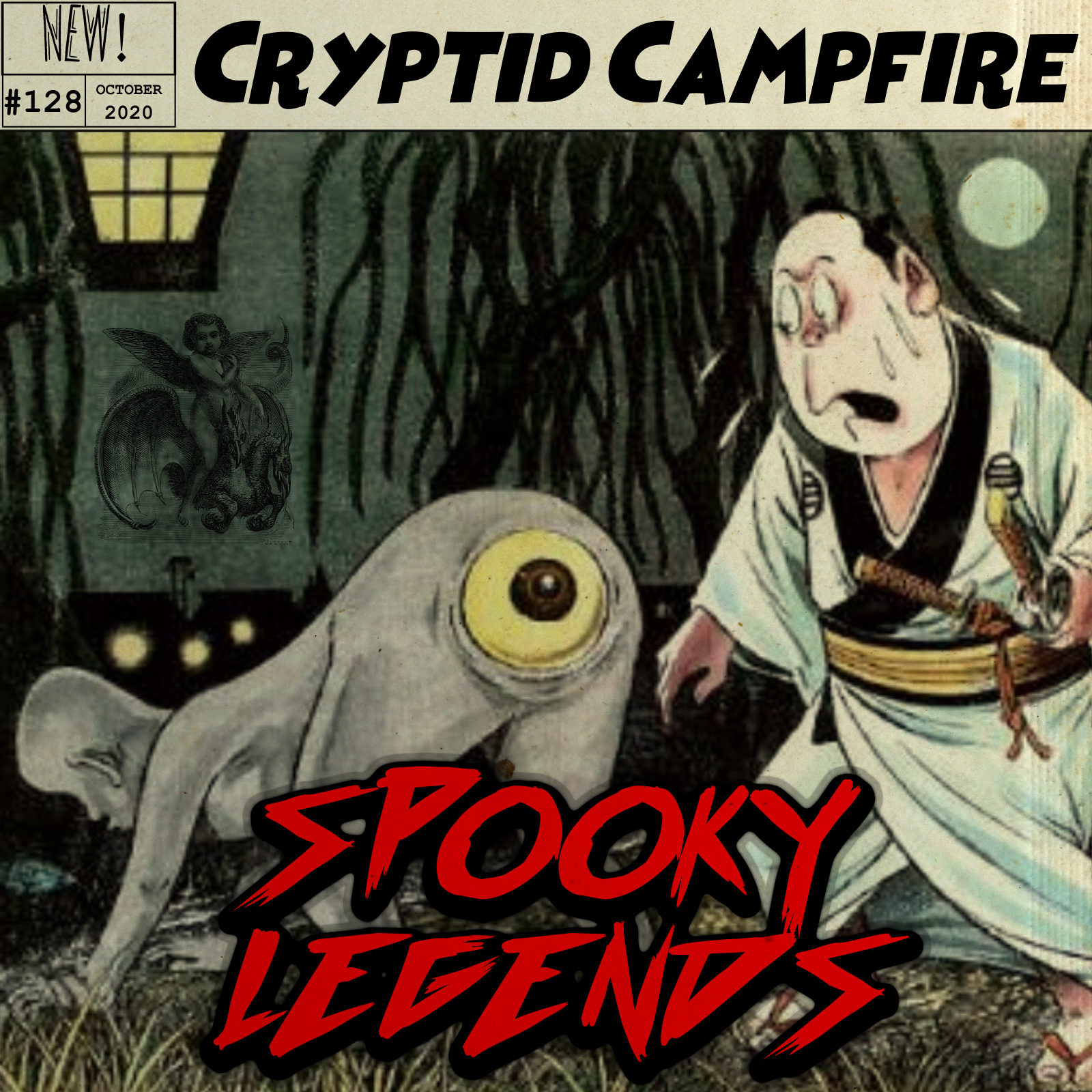 128. Spooky Legends episode artwork
