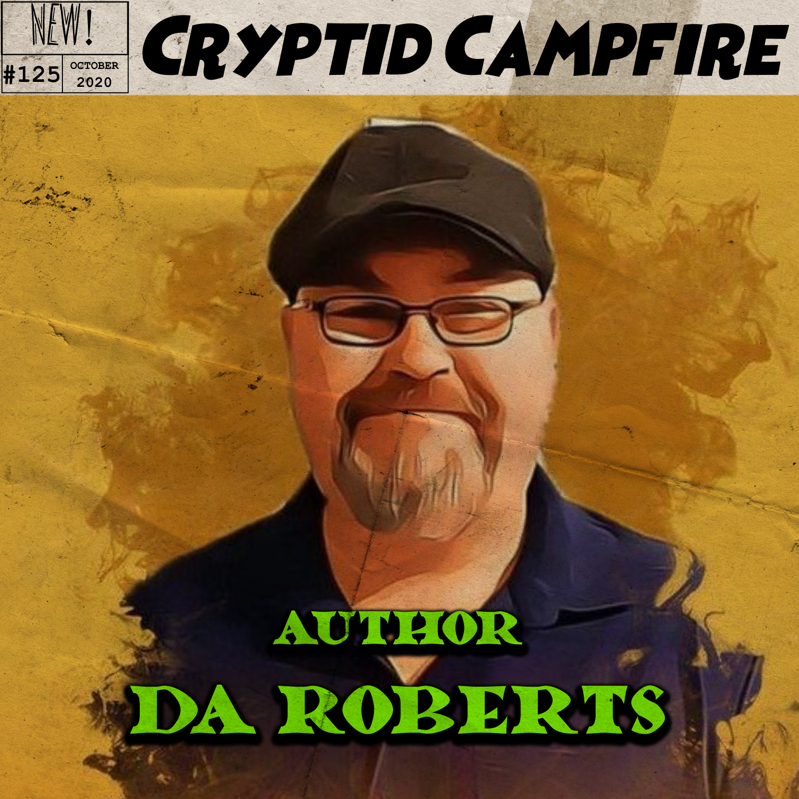 125. DA Roberts episode artwork