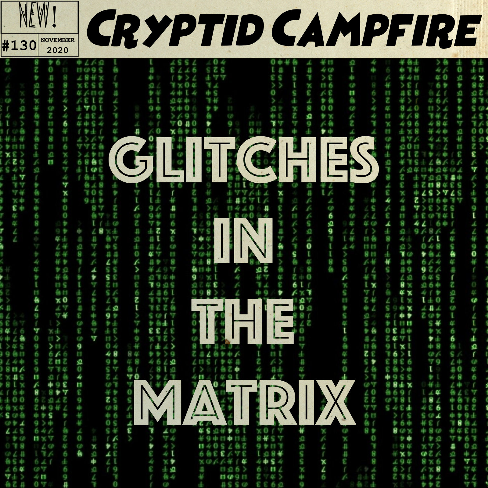 130. Glitches in the Matrix episode artwork