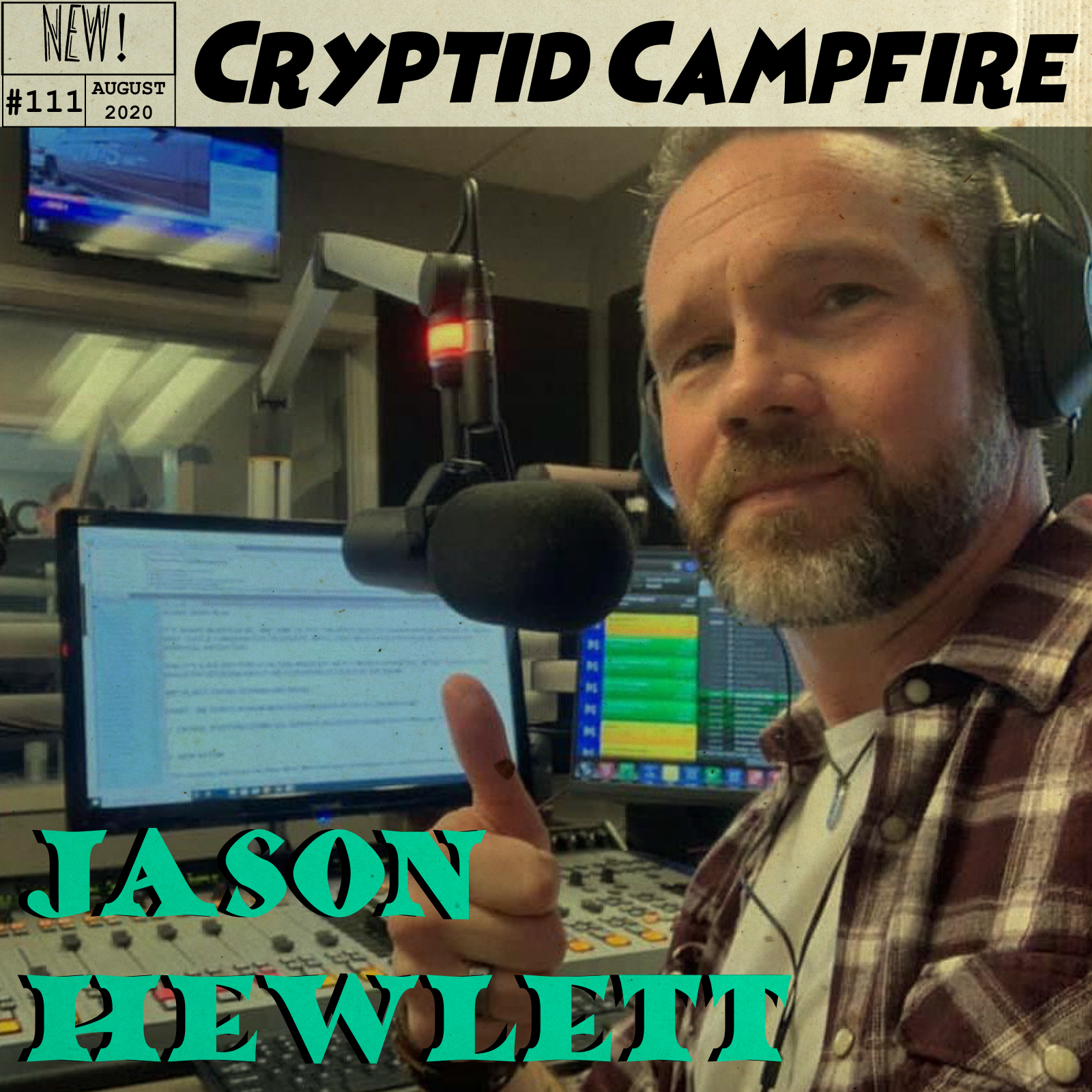 111. Jason Hewlett episode artwork