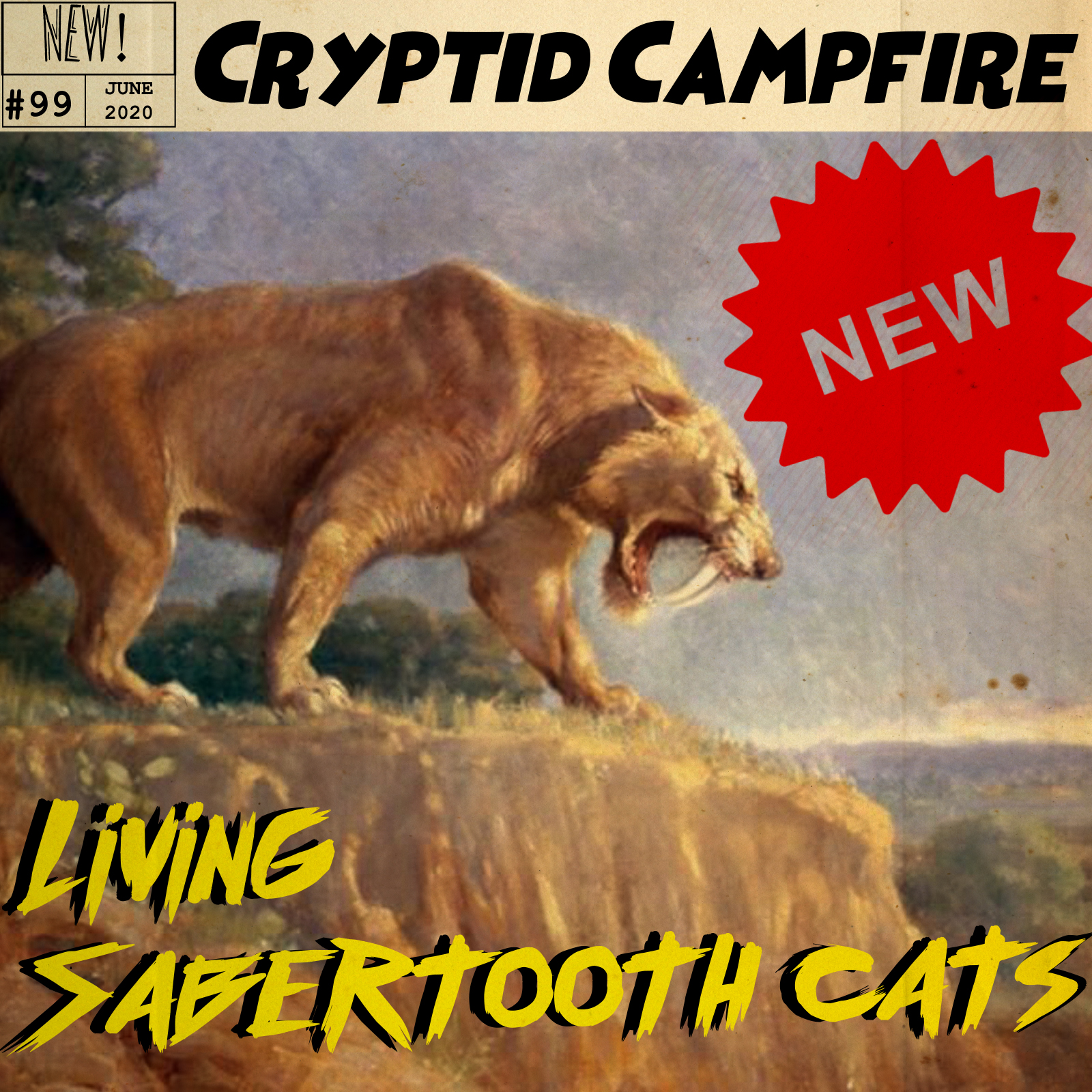 99. Living Sabertooth Cats episode artwork