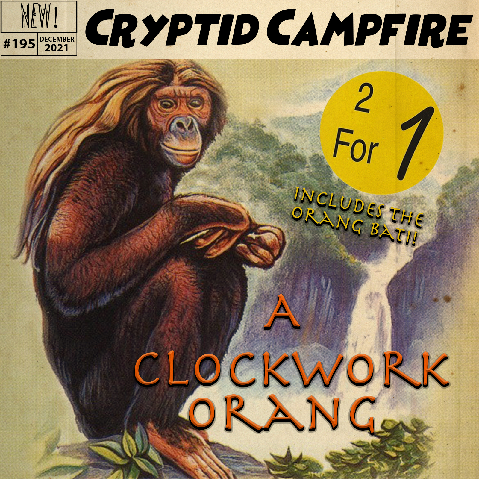 195. A Clockwork Orang episode artwork