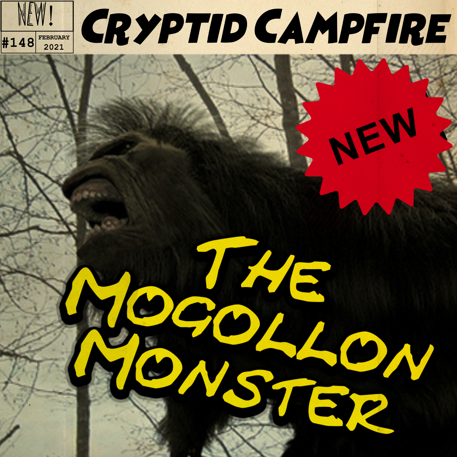 148. Mogollon Monster episode artwork