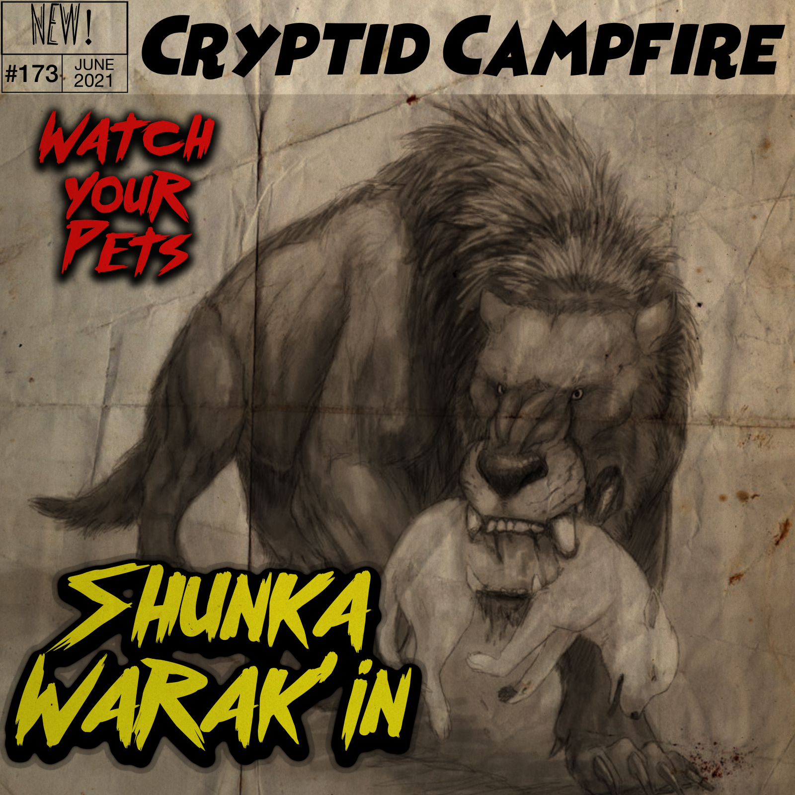 173. Shunka Warak'in episode artwork