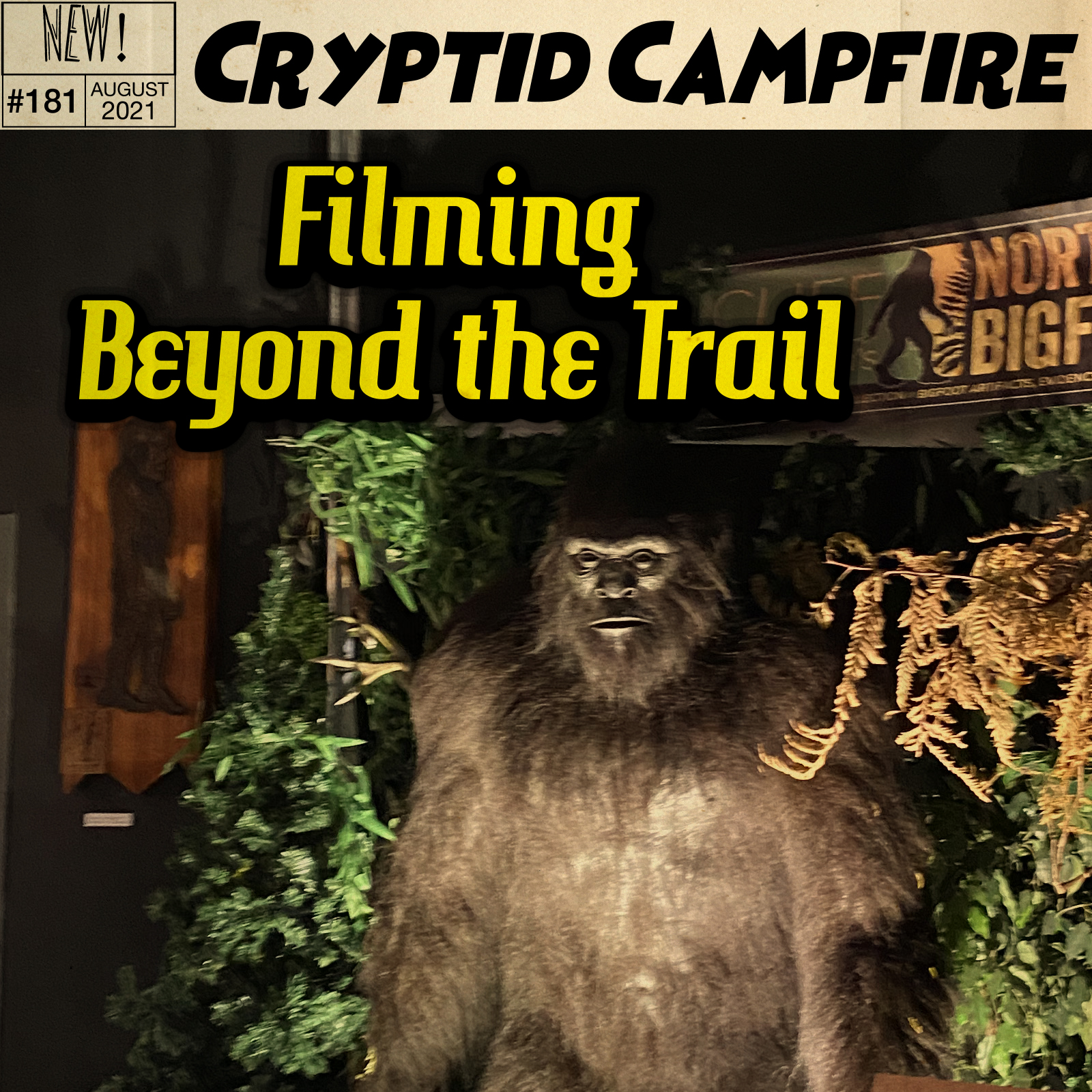 181. Filming Beyond the Trail episode artwork